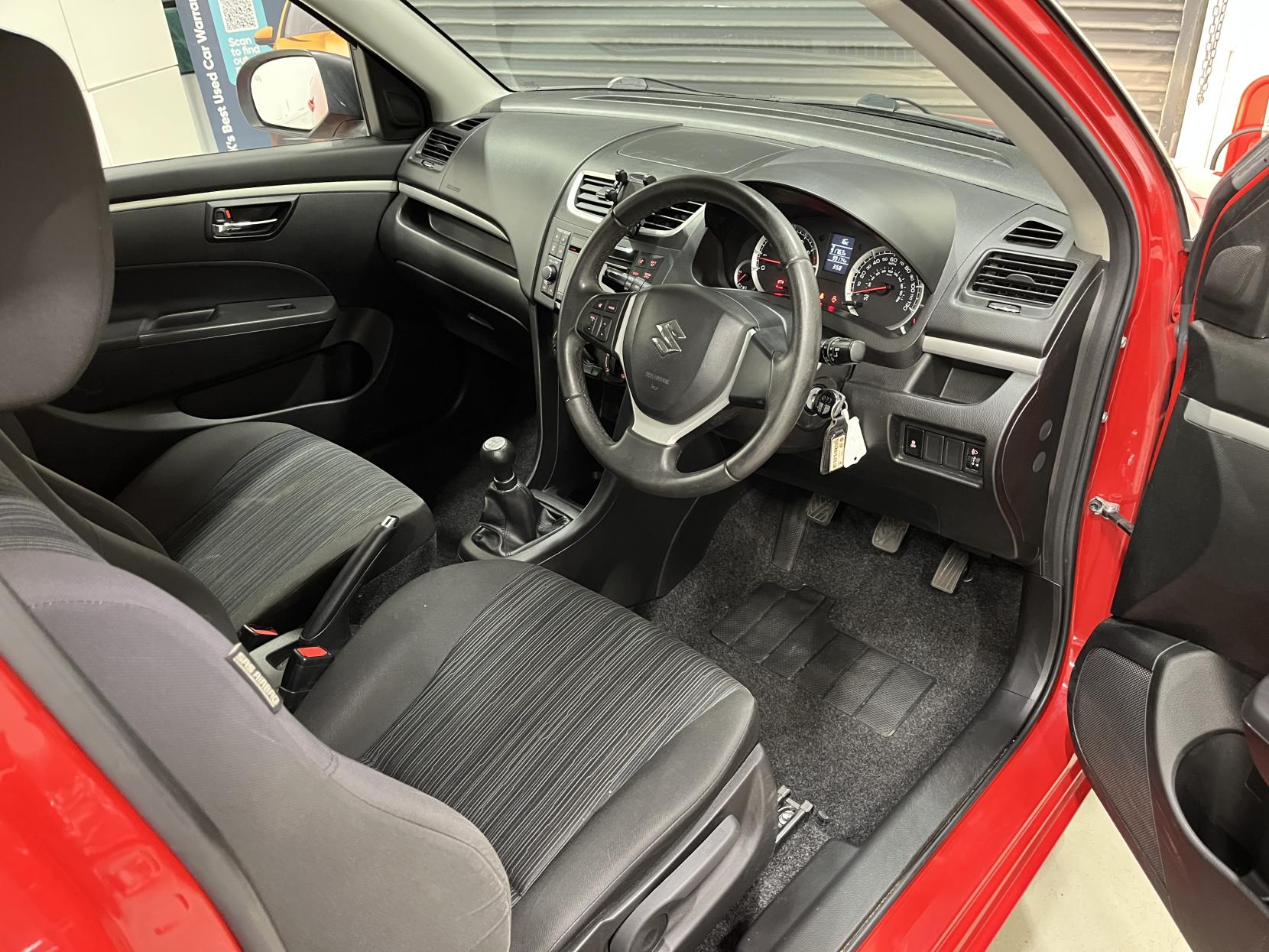 Suzuki Swift 1.2 SZ2 Hatchback 3dr Petrol Manual Euro 5 (94 ps)