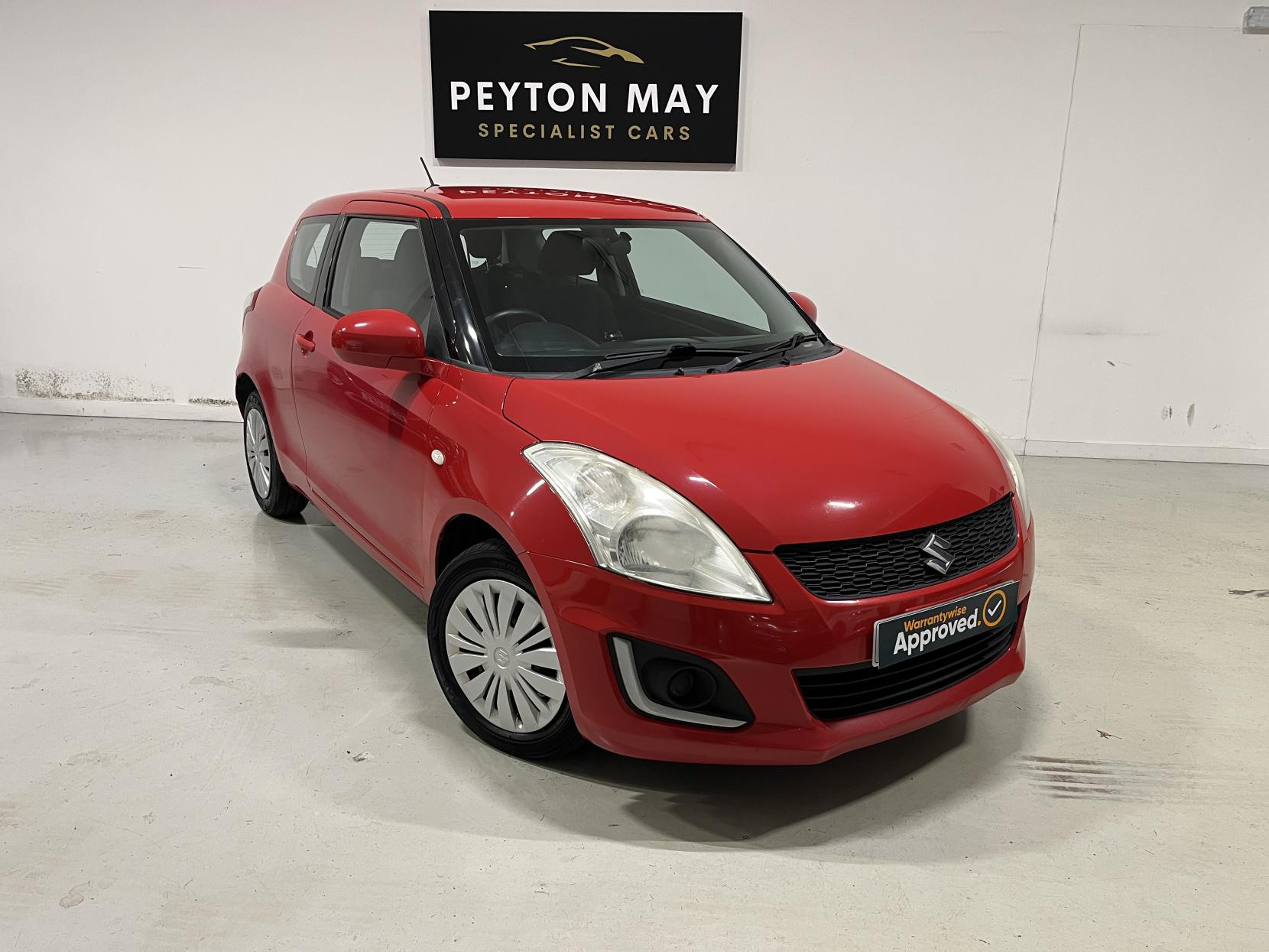 Suzuki Swift 1.2 SZ2 Hatchback 3dr Petrol Manual Euro 5 (94 ps)
