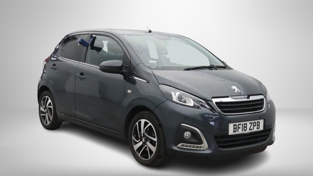 Peugeot 108 1.2 PureTech Allure Hatchback 5dr Petrol Manual Euro 6 (82 ps)