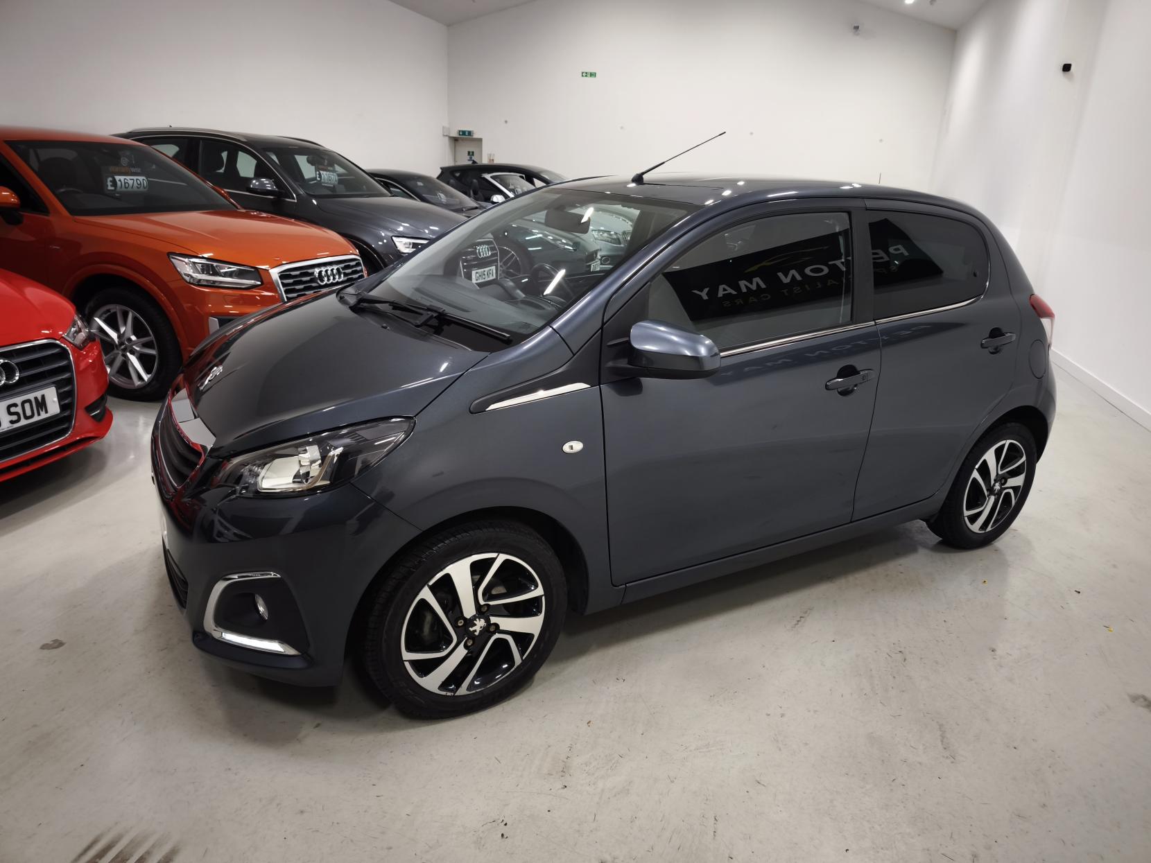 Peugeot 108 1.2 PureTech Allure Hatchback 5dr Petrol Manual Euro 6 (82 ps)