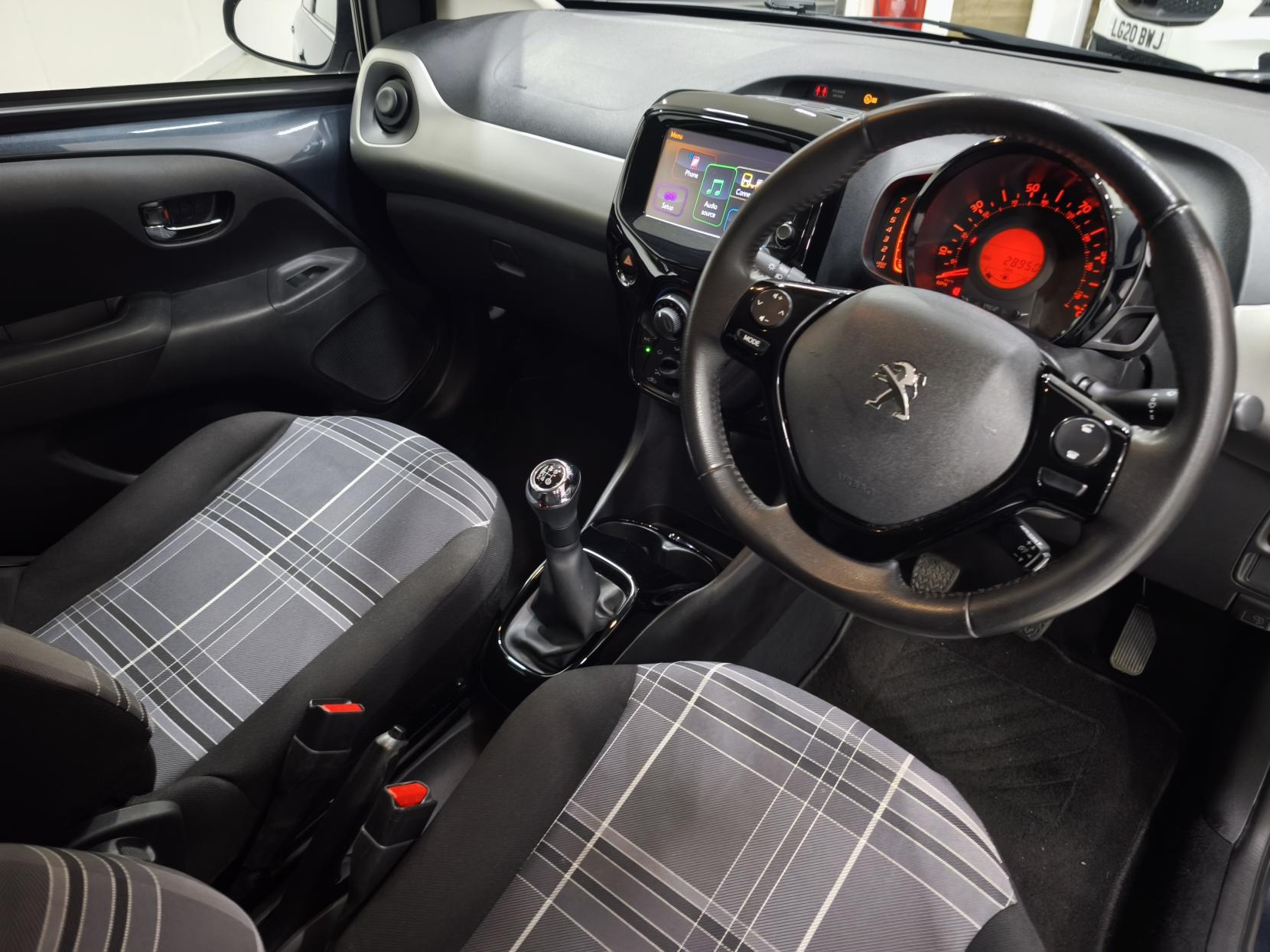 Peugeot 108 1.2 PureTech Allure Hatchback 5dr Petrol Manual Euro 6 (82 ps)