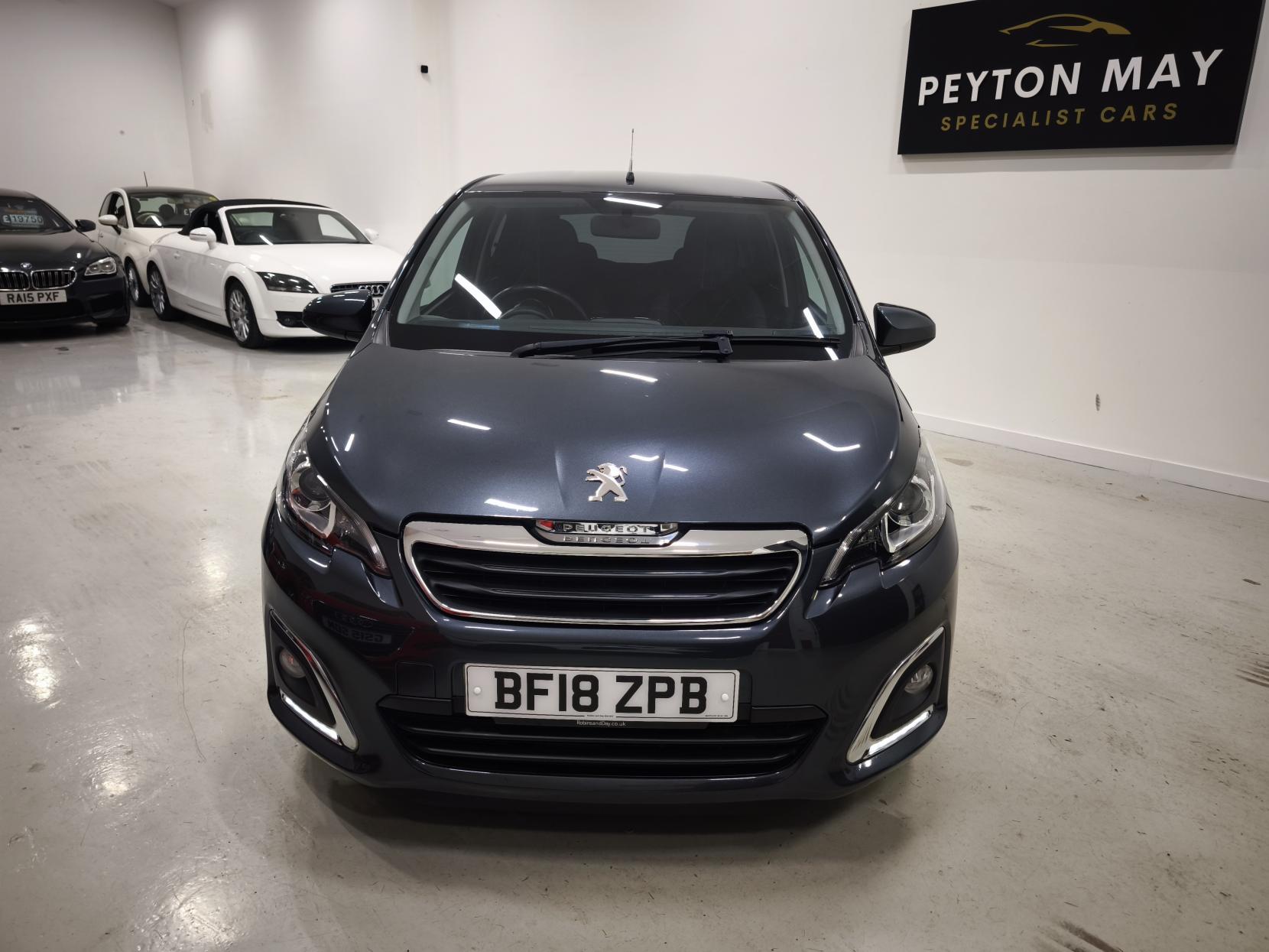 Peugeot 108 1.2 PureTech Allure Hatchback 5dr Petrol Manual Euro 6 (82 ps)