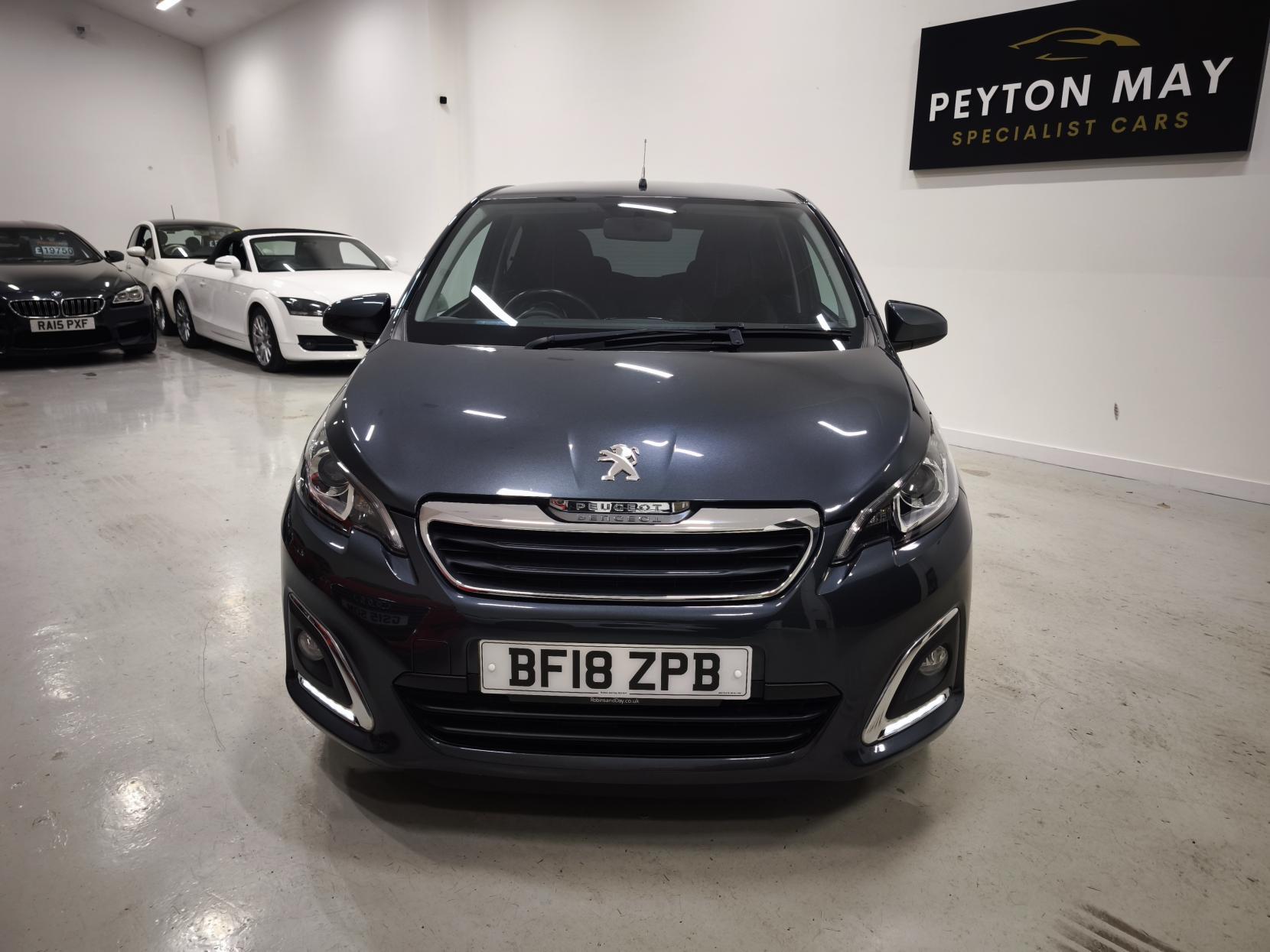 Peugeot 108 1.2 PureTech Allure Hatchback 5dr Petrol Manual Euro 6 (82 ps)