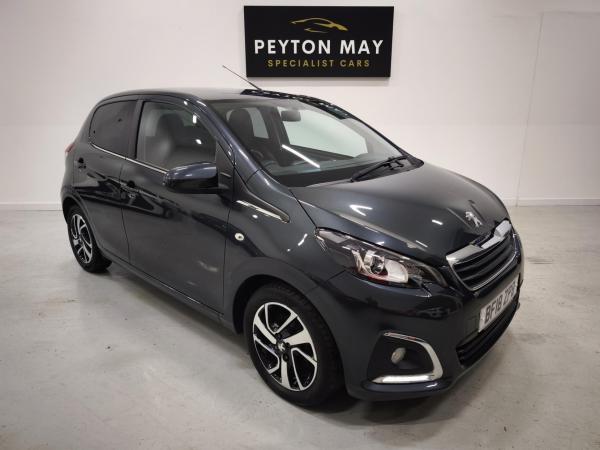 Peugeot 108 1.2 PureTech Allure Hatchback 5dr Petrol Manual Euro 6 (82 ps)