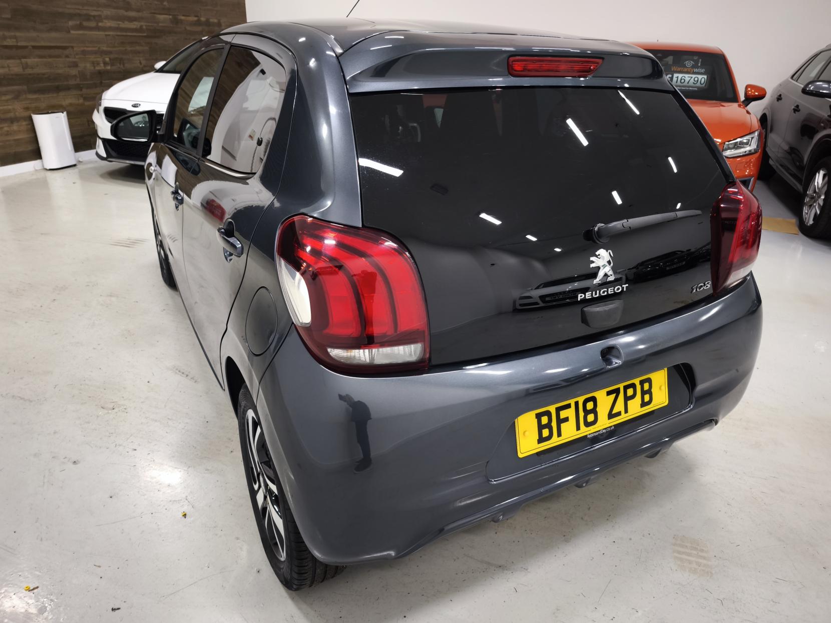 Peugeot 108 1.2 PureTech Allure Hatchback 5dr Petrol Manual Euro 6 (82 ps)