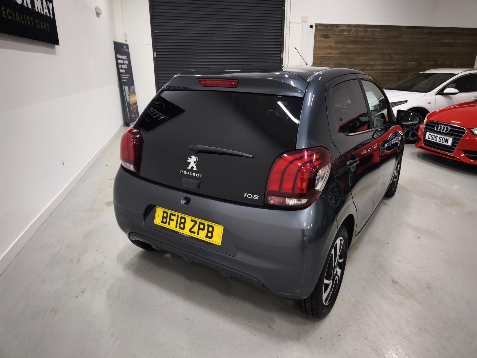 Peugeot 108 1.2 PureTech Allure Hatchback 5dr Petrol Manual Euro 6 (82 ps)