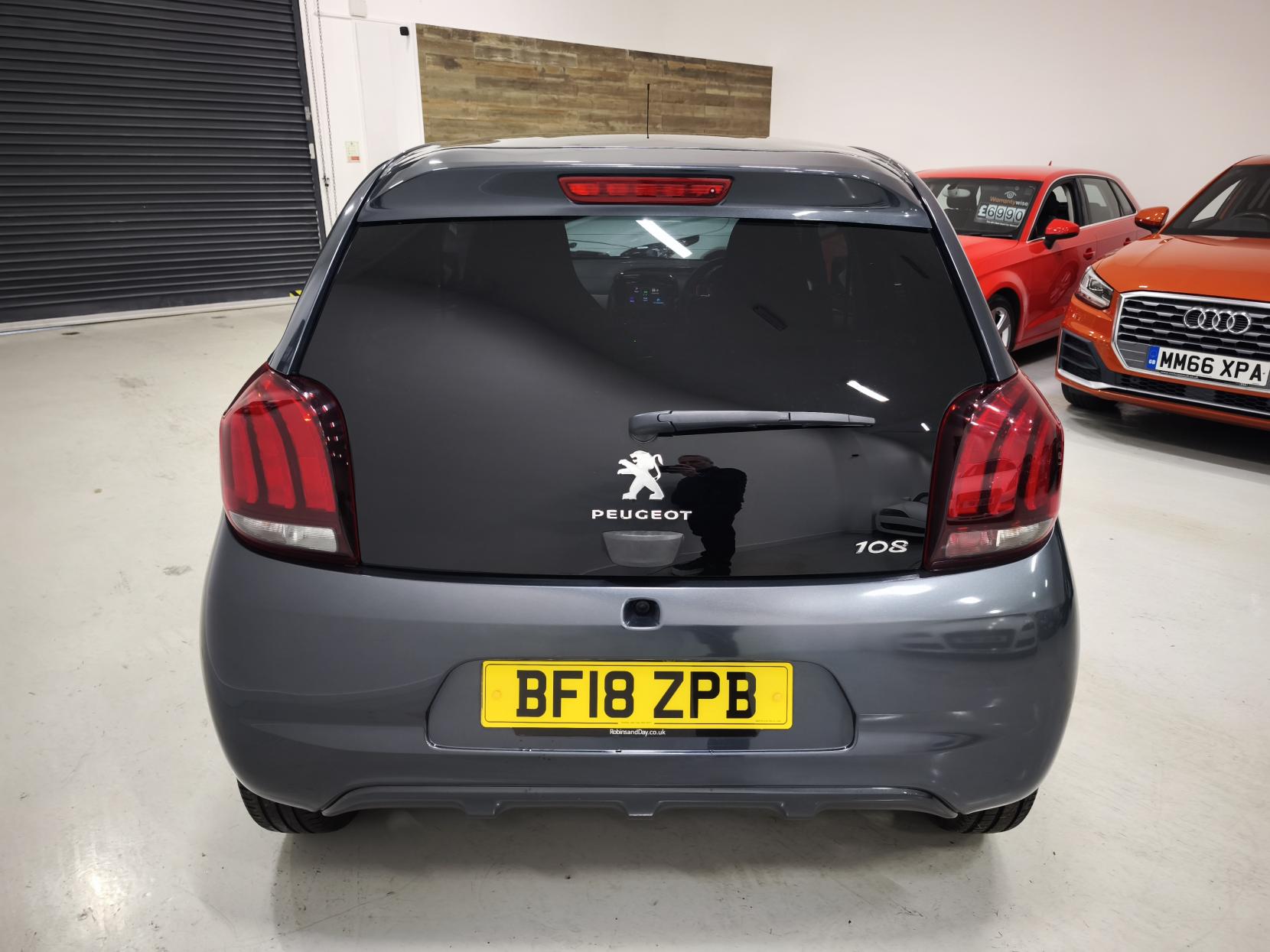 Peugeot 108 1.2 PureTech Allure Hatchback 5dr Petrol Manual Euro 6 (82 ps)