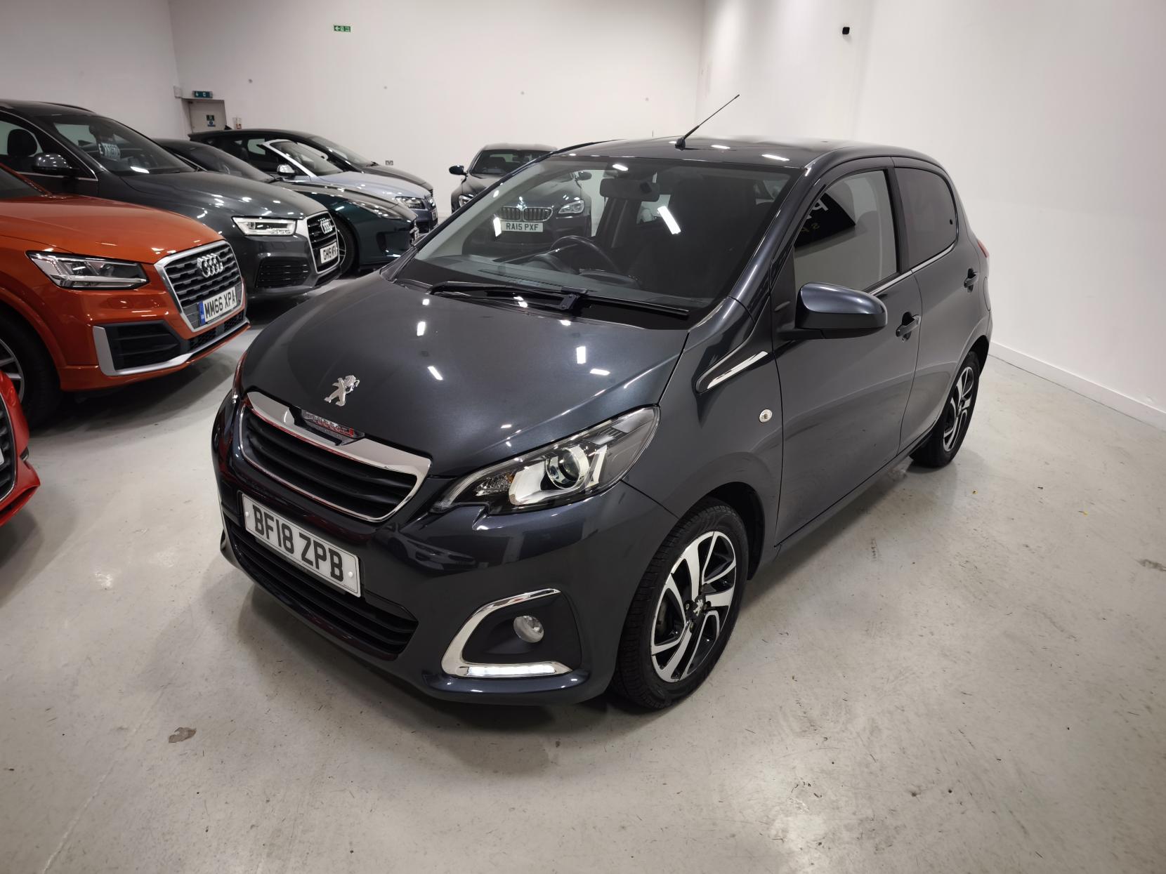 Peugeot 108 1.2 PureTech Allure Hatchback 5dr Petrol Manual Euro 6 (82 ps)