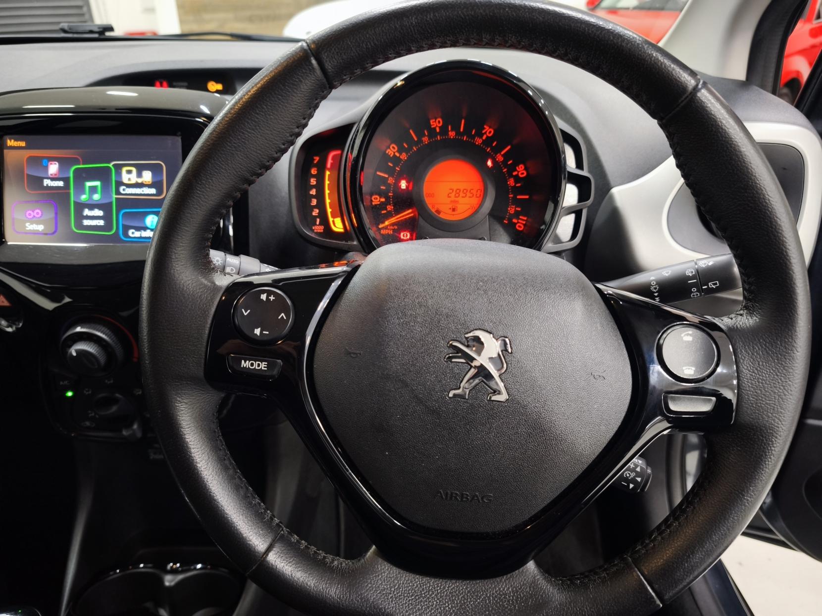 Peugeot 108 1.2 PureTech Allure Hatchback 5dr Petrol Manual Euro 6 (82 ps)