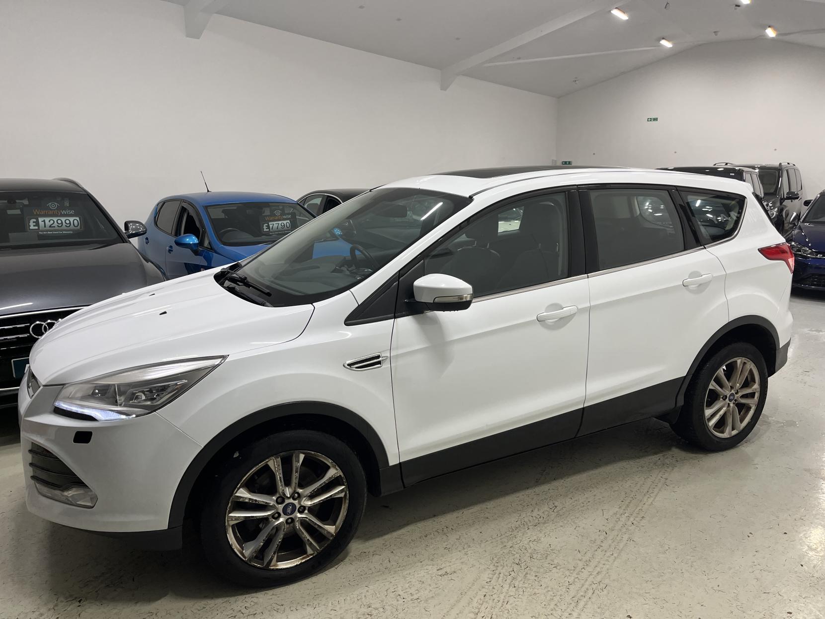 Ford Kuga 2.0 TDCi Titanium X SUV 5dr Diesel Manual 2WD Euro 5 (140 ps)