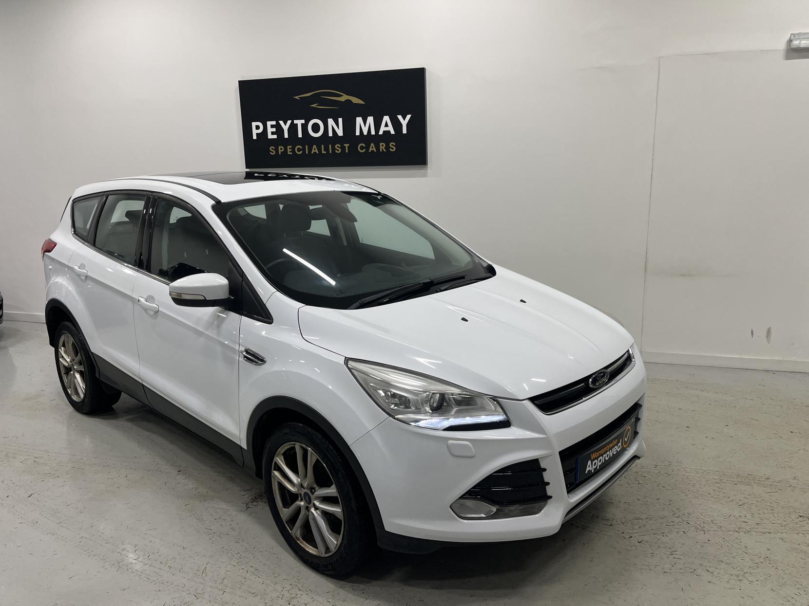 Ford Kuga 2.0 TDCi Titanium X SUV 5dr Diesel Manual 2WD Euro 5 (140 ps)