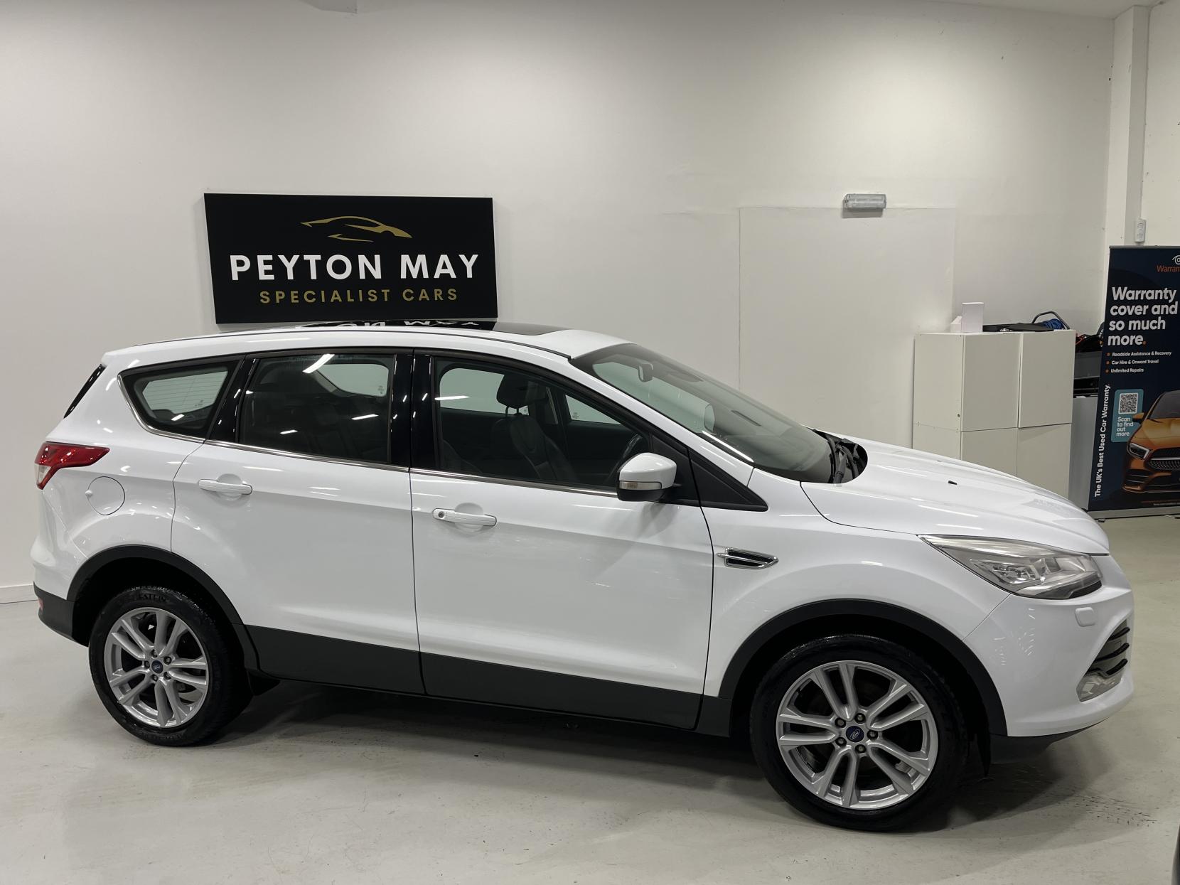 Ford Kuga 2.0 TDCi Titanium X SUV 5dr Diesel Manual 2WD Euro 5 (140 ps)