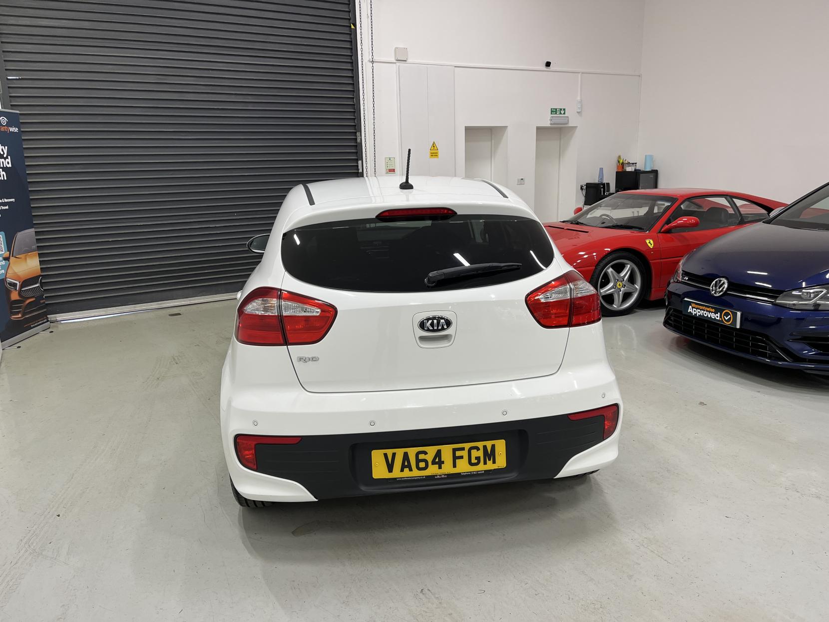 Kia Rio 1.25 SR7 Hatchback 5dr Petrol Manual Euro 6 (84 bhp)