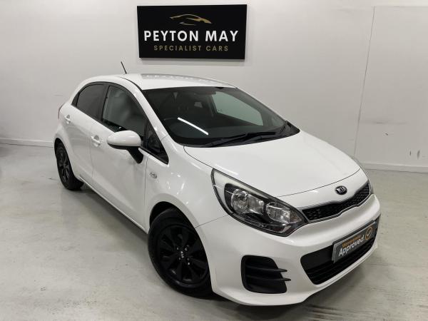 Kia Rio 1.25 SR7 Hatchback 5dr Petrol Manual Euro 6 (84 bhp)