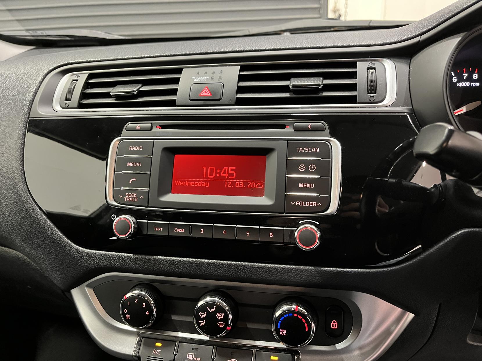 Kia Rio 1.25 SR7 Hatchback 5dr Petrol Manual Euro 6 (84 bhp)