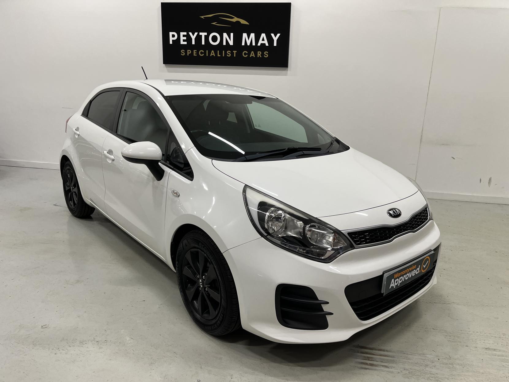 Kia Rio 1.25 SR7 Hatchback 5dr Petrol Manual Euro 6 (84 bhp)