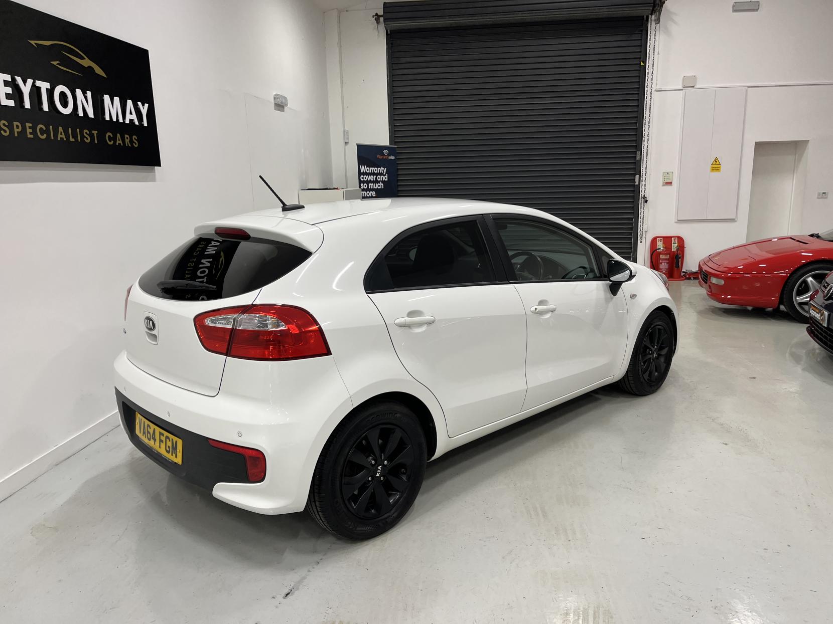 Kia Rio 1.25 SR7 Hatchback 5dr Petrol Manual Euro 6 (84 bhp)