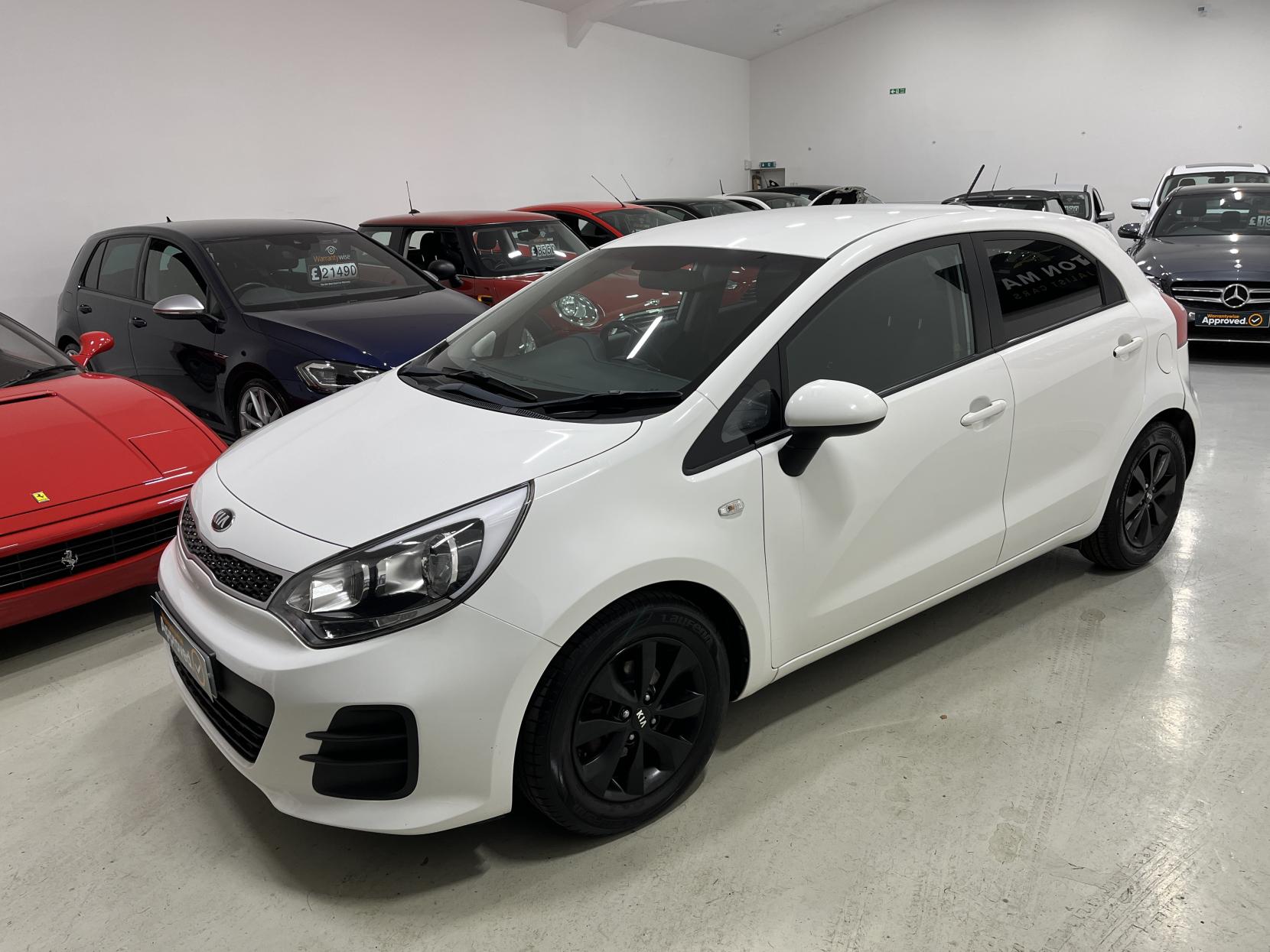 Kia Rio 1.25 SR7 Hatchback 5dr Petrol Manual Euro 6 (84 bhp)