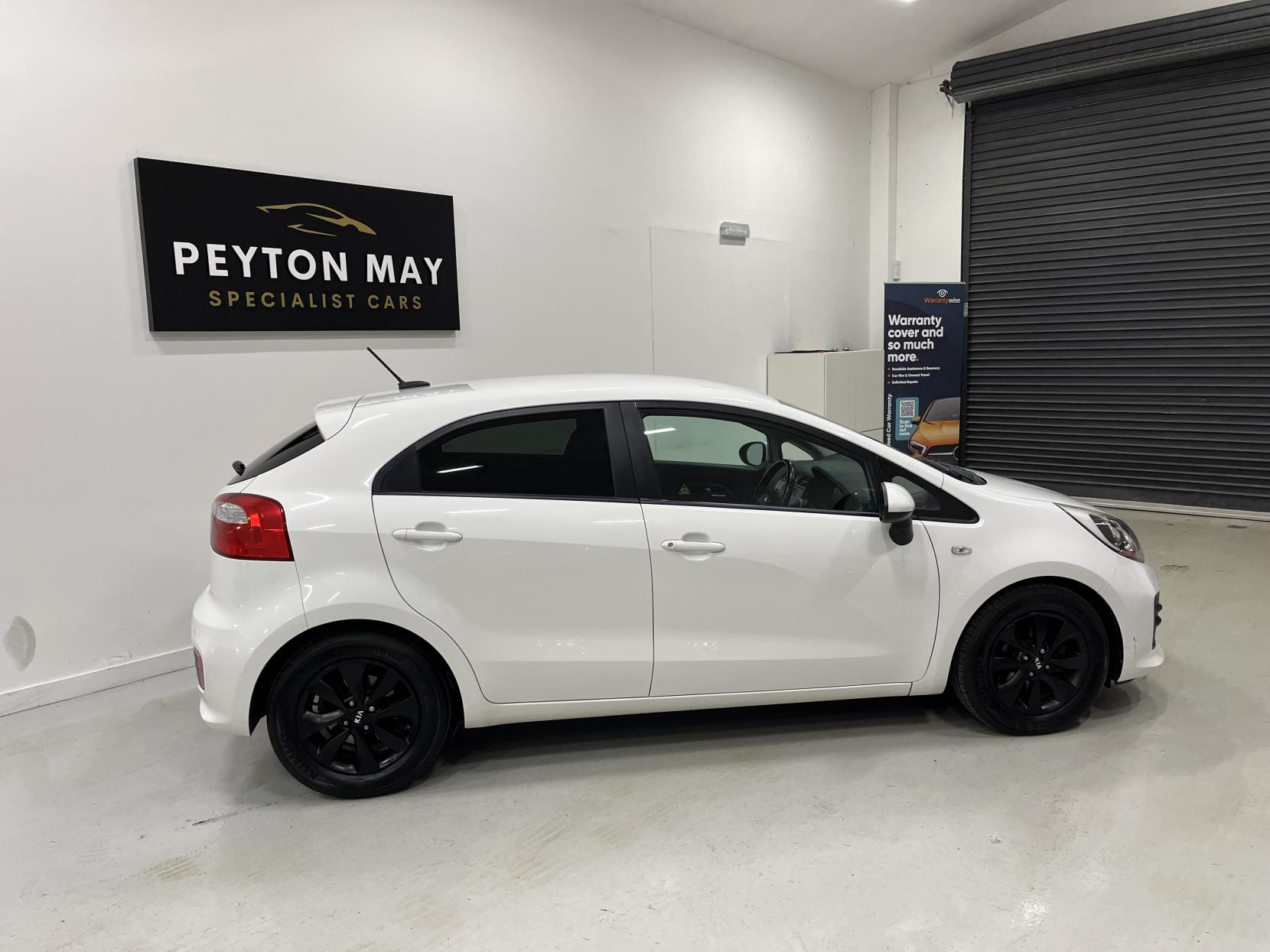 Kia Rio 1.25 SR7 Hatchback 5dr Petrol Manual Euro 6 (84 bhp)