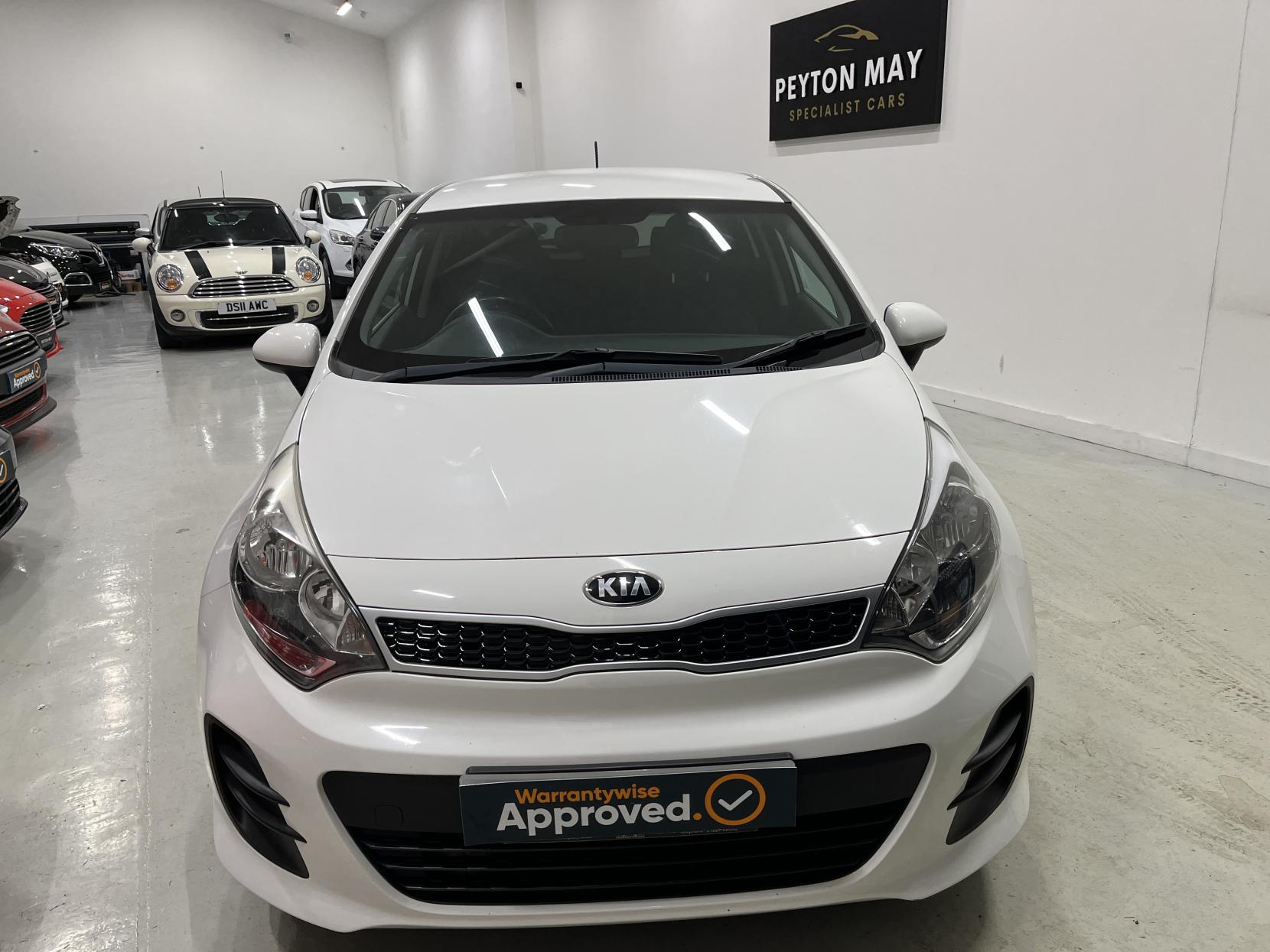 Kia Rio 1.25 SR7 Hatchback 5dr Petrol Manual Euro 6 (84 bhp)