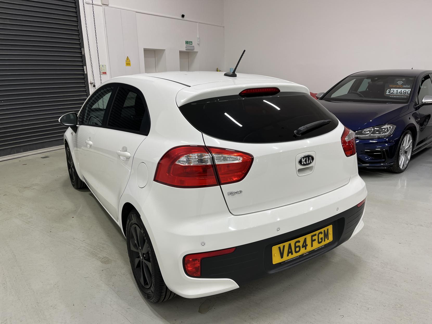 Kia Rio 1.25 SR7 Hatchback 5dr Petrol Manual Euro 6 (84 bhp)