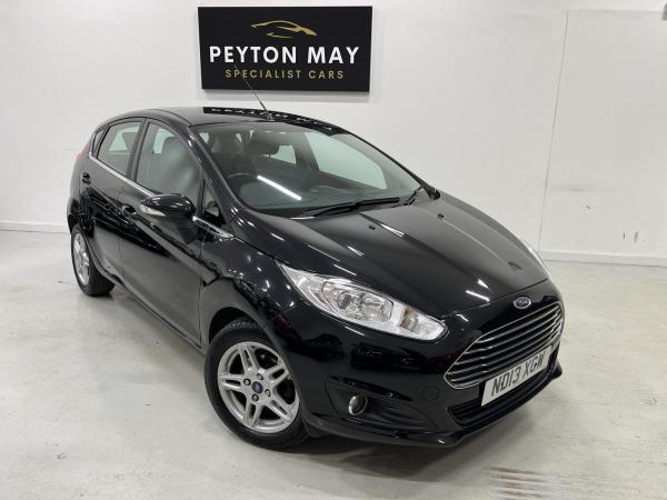 Ford Fiesta 1.25 Zetec Hatchback 5dr Petrol Manual Euro 5 (82 ps)