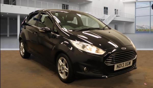 Ford Fiesta 1.25 Zetec Hatchback 5dr Petrol Manual Euro 5 (82 ps)