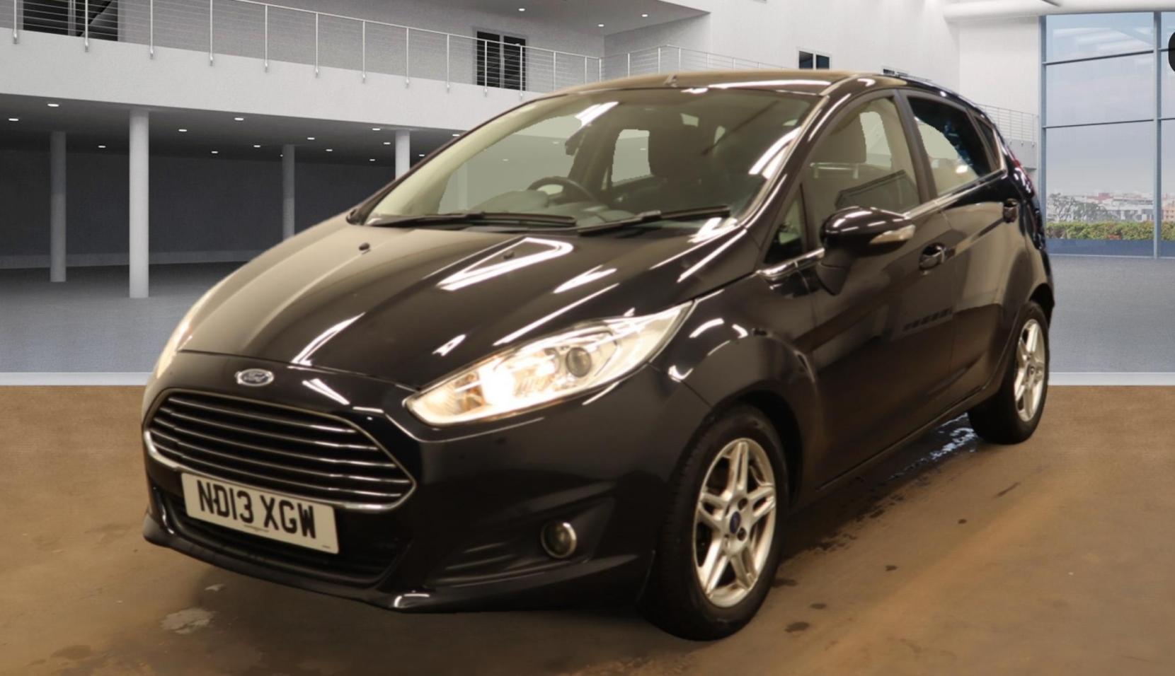 Ford Fiesta 1.25 Zetec Hatchback 5dr Petrol Manual Euro 5 (82 ps)