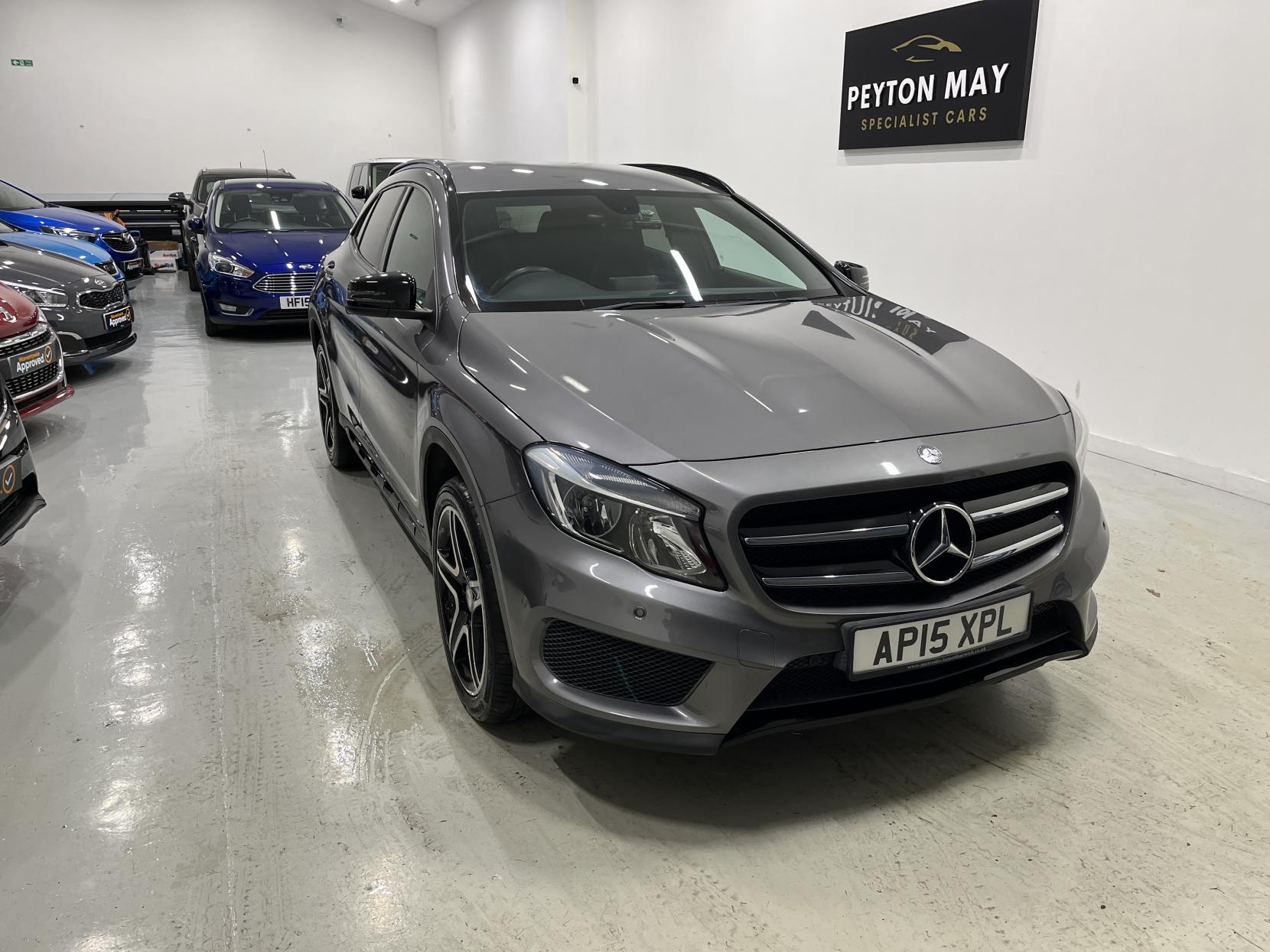 Mercedes-Benz GLA 2.1 GLA220 CDI AMG Line SUV 5dr Diesel 7G-DCT 4MATIC Euro 6 (s/s) (170 ps)