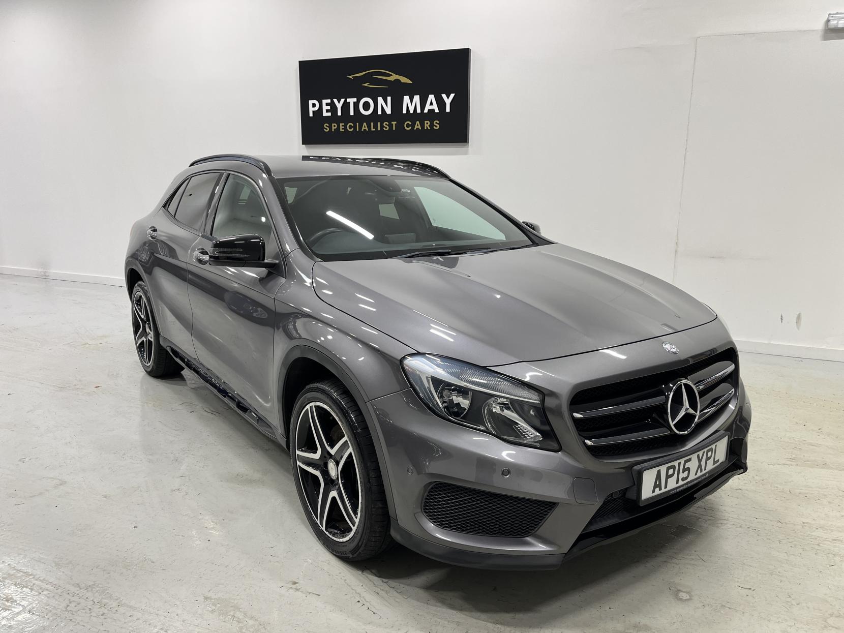 Mercedes-Benz GLA 2.1 GLA220 CDI AMG Line SUV 5dr Diesel 7G-DCT 4MATIC Euro 6 (s/s) (170 ps)