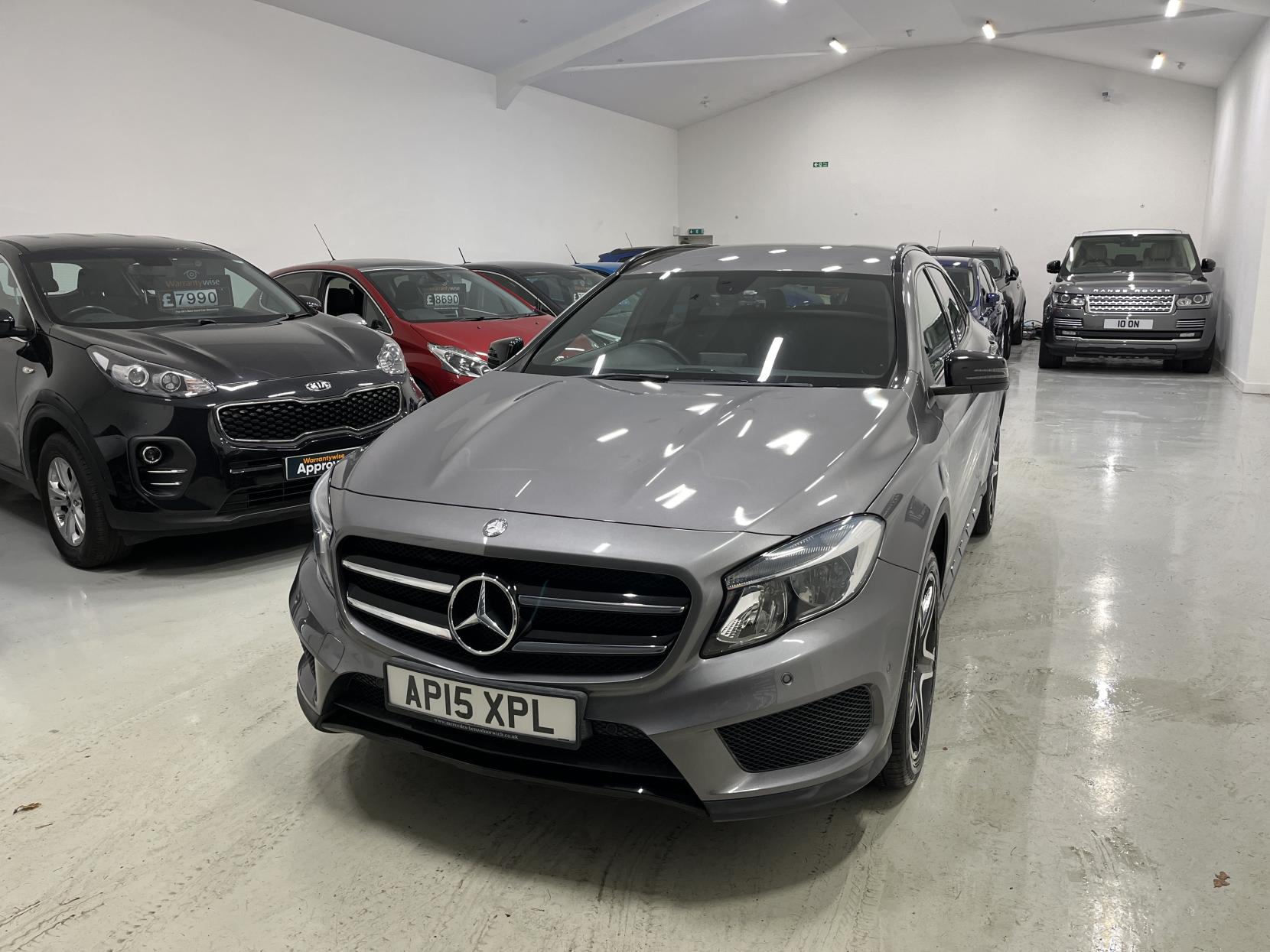 Mercedes-Benz GLA 2.1 GLA220 CDI AMG Line SUV 5dr Diesel 7G-DCT 4MATIC Euro 6 (s/s) (170 ps)