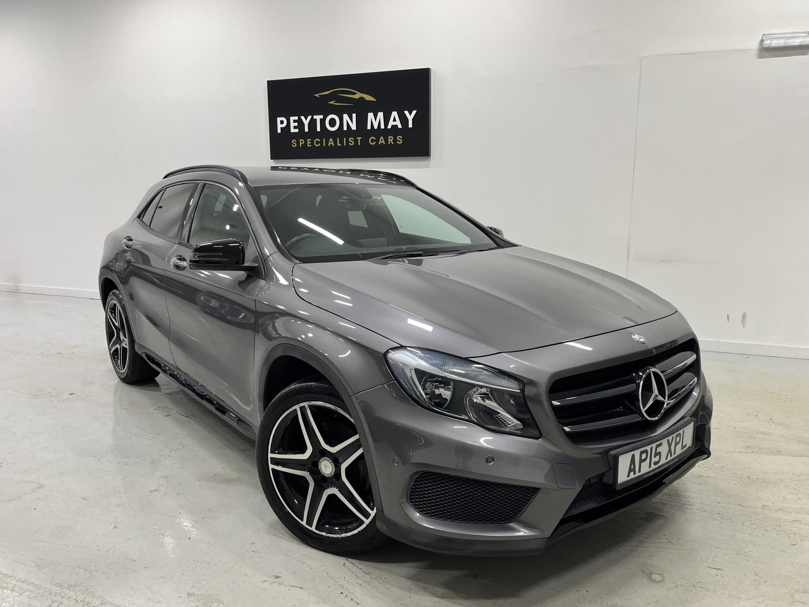 Mercedes-Benz GLA 2.1 GLA220 CDI AMG Line SUV 5dr Diesel 7G-DCT 4MATIC Euro 6 (s/s) (170 ps)