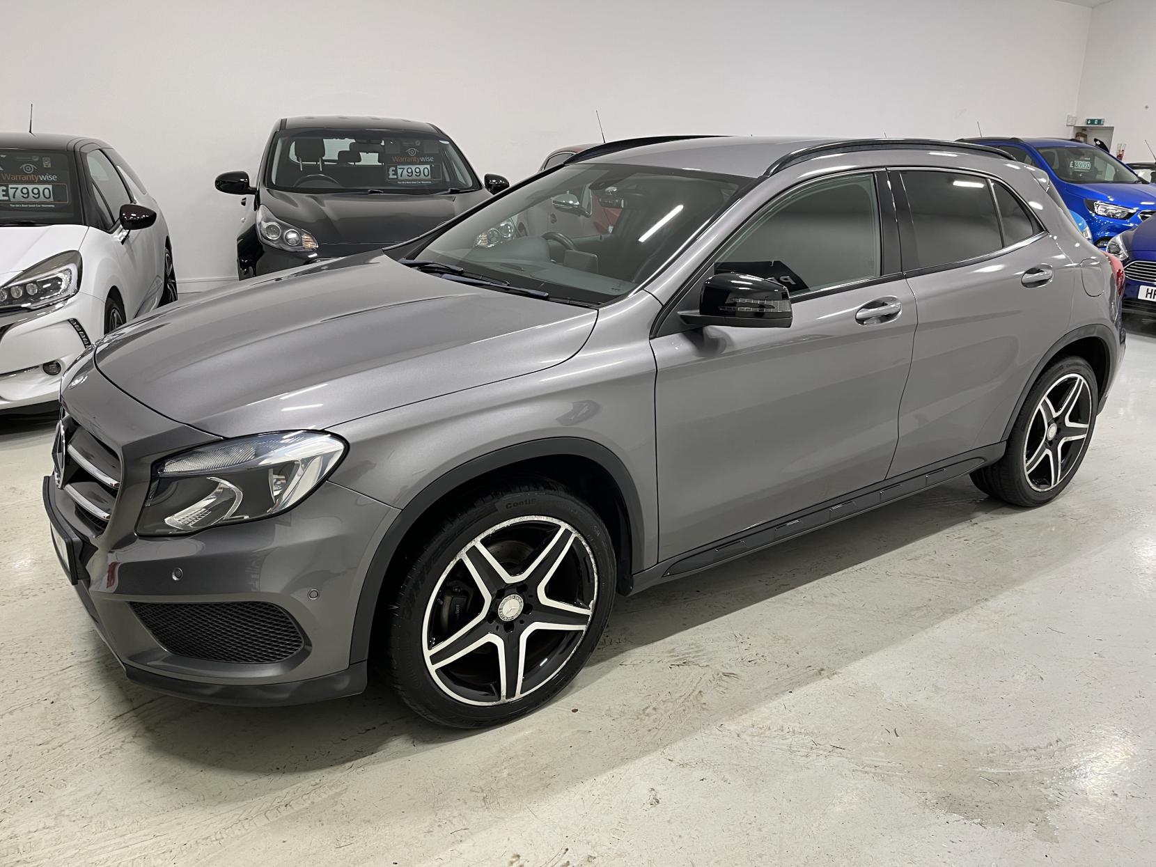 Mercedes-Benz GLA 2.1 GLA220 CDI AMG Line SUV 5dr Diesel 7G-DCT 4MATIC Euro 6 (s/s) (170 ps)