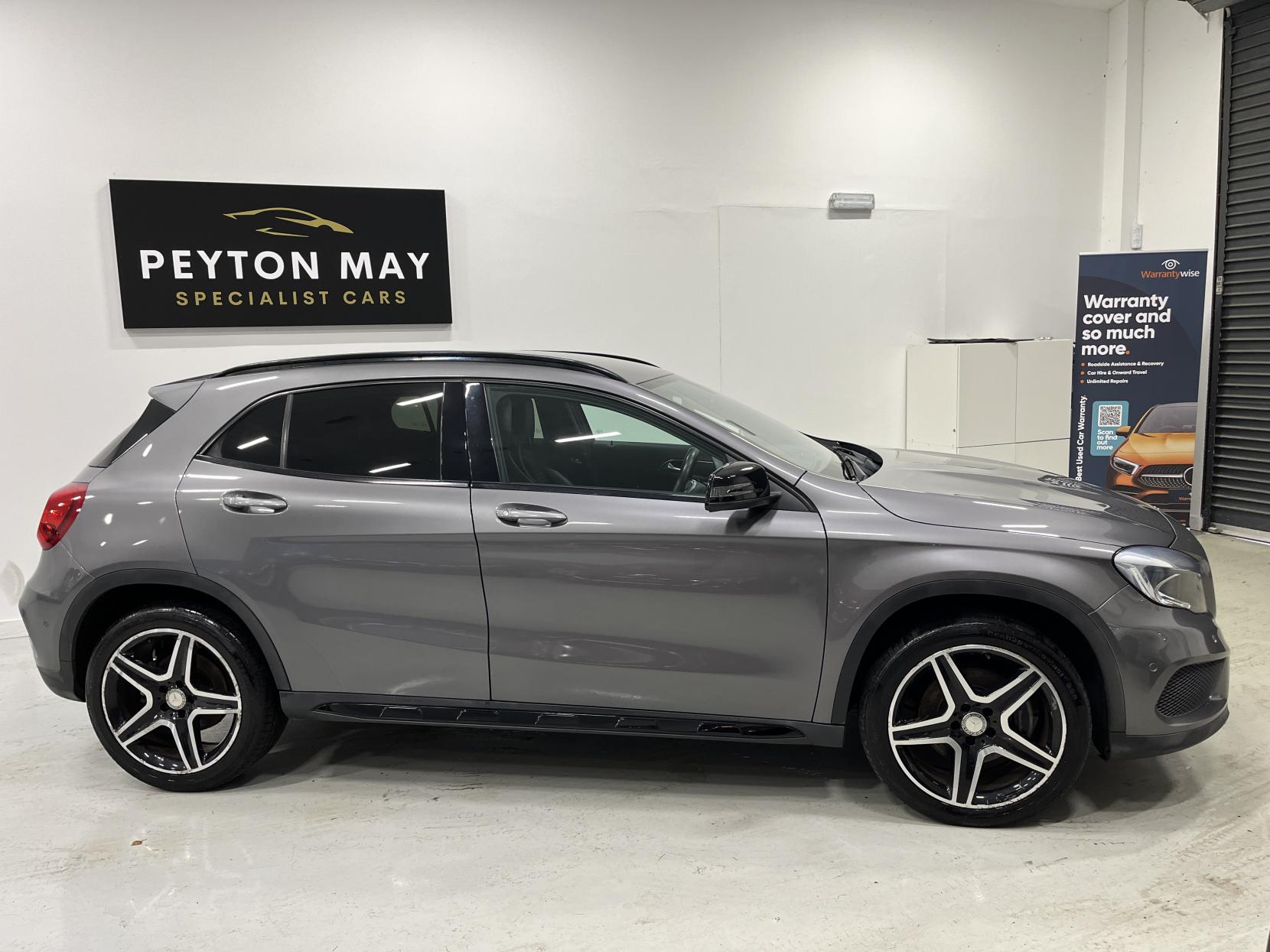 Mercedes-Benz GLA 2.1 GLA220 CDI AMG Line SUV 5dr Diesel 7G-DCT 4MATIC Euro 6 (s/s) (170 ps)