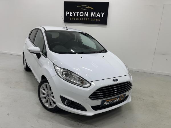 Ford Fiesta 1.0T EcoBoost Titanium Hatchback 5dr Petrol Manual Euro 6 (s/s) (100 ps)