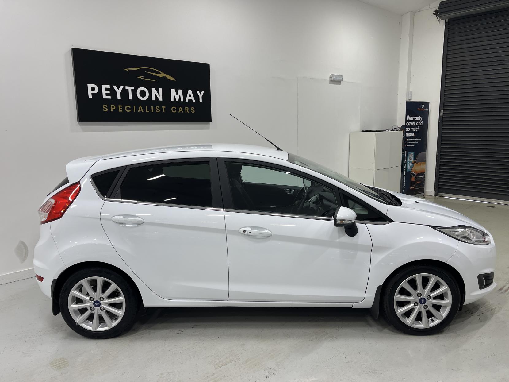 Ford Fiesta 1.0T EcoBoost Titanium Hatchback 5dr Petrol Manual Euro 6 (s/s) (100 ps)