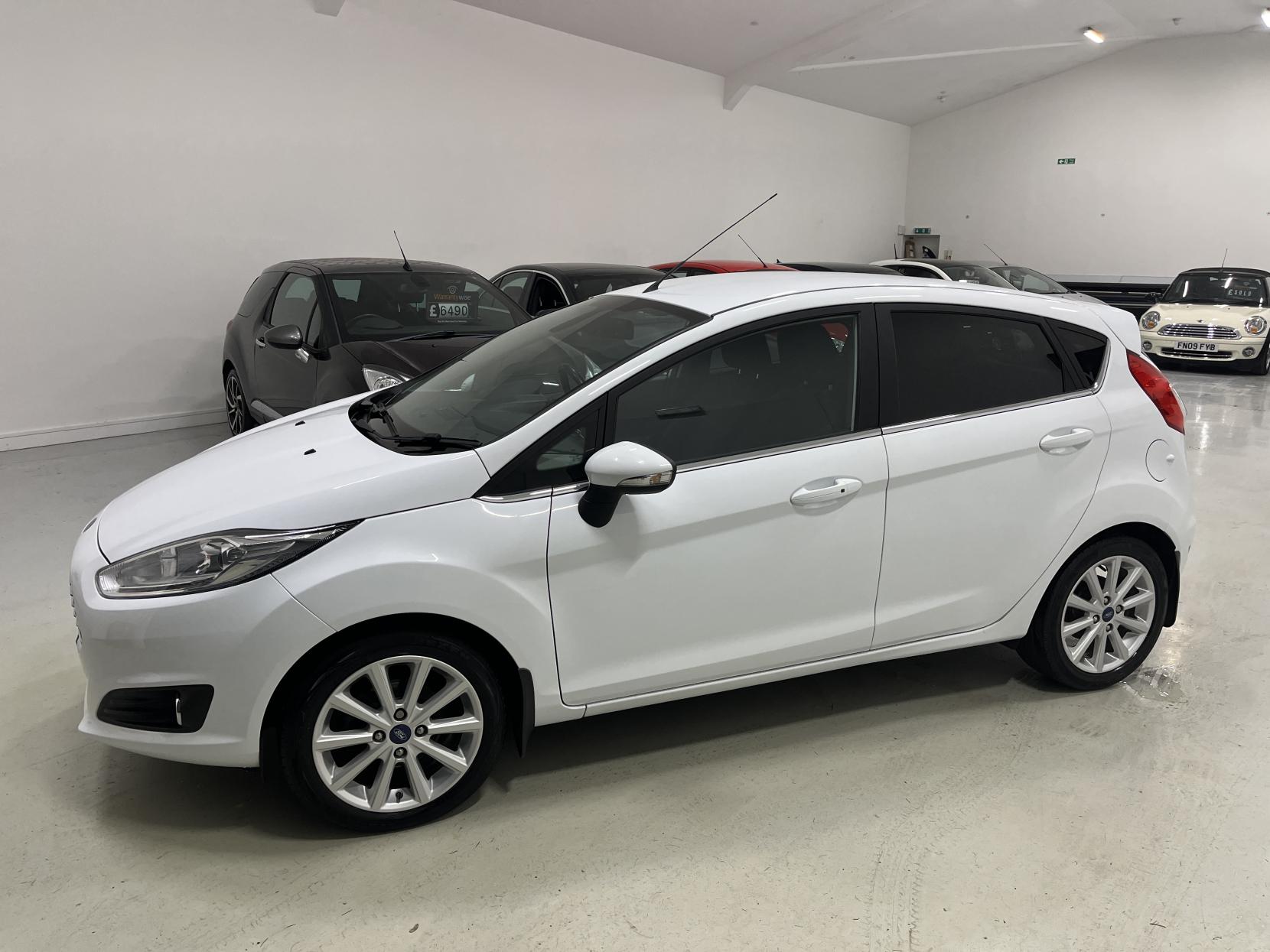 Ford Fiesta 1.0T EcoBoost Titanium Hatchback 5dr Petrol Manual Euro 6 (s/s) (100 ps)