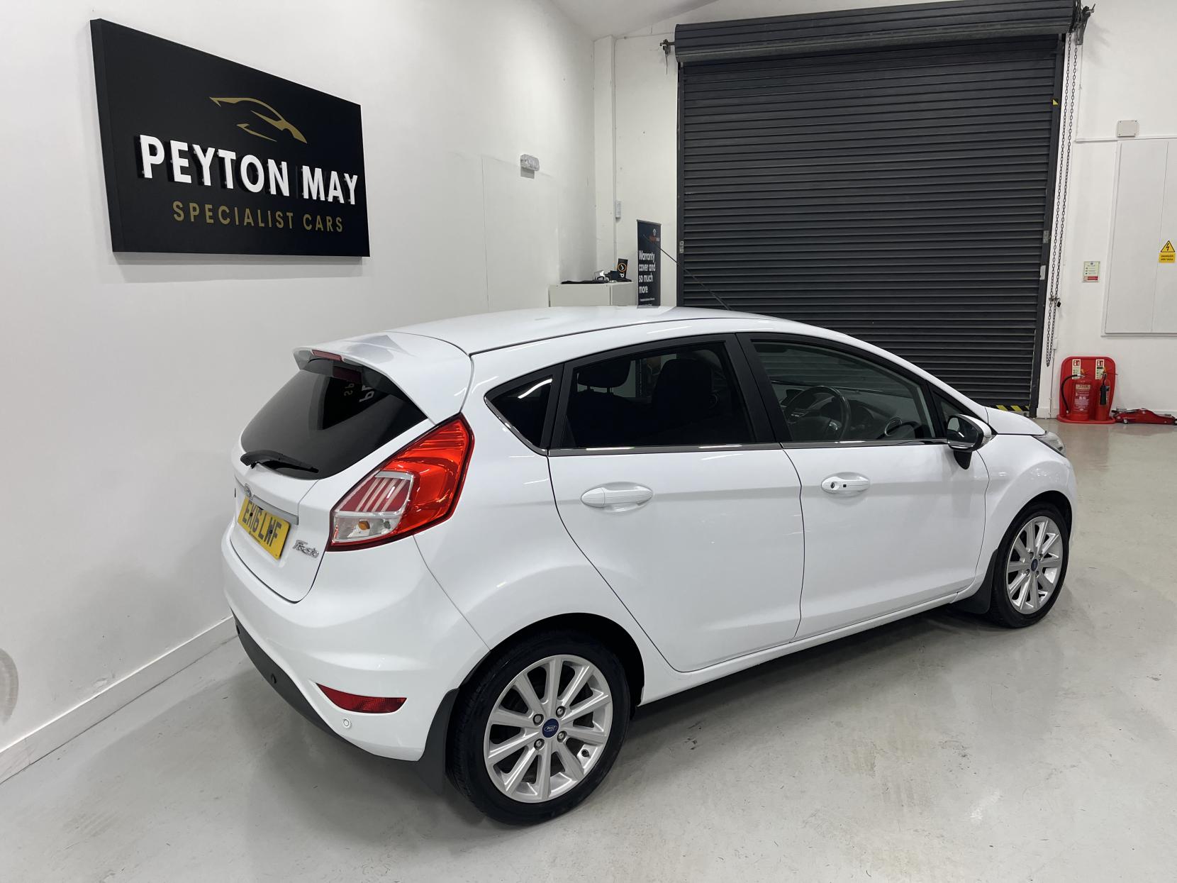 Ford Fiesta 1.0T EcoBoost Titanium Hatchback 5dr Petrol Manual Euro 6 (s/s) (100 ps)