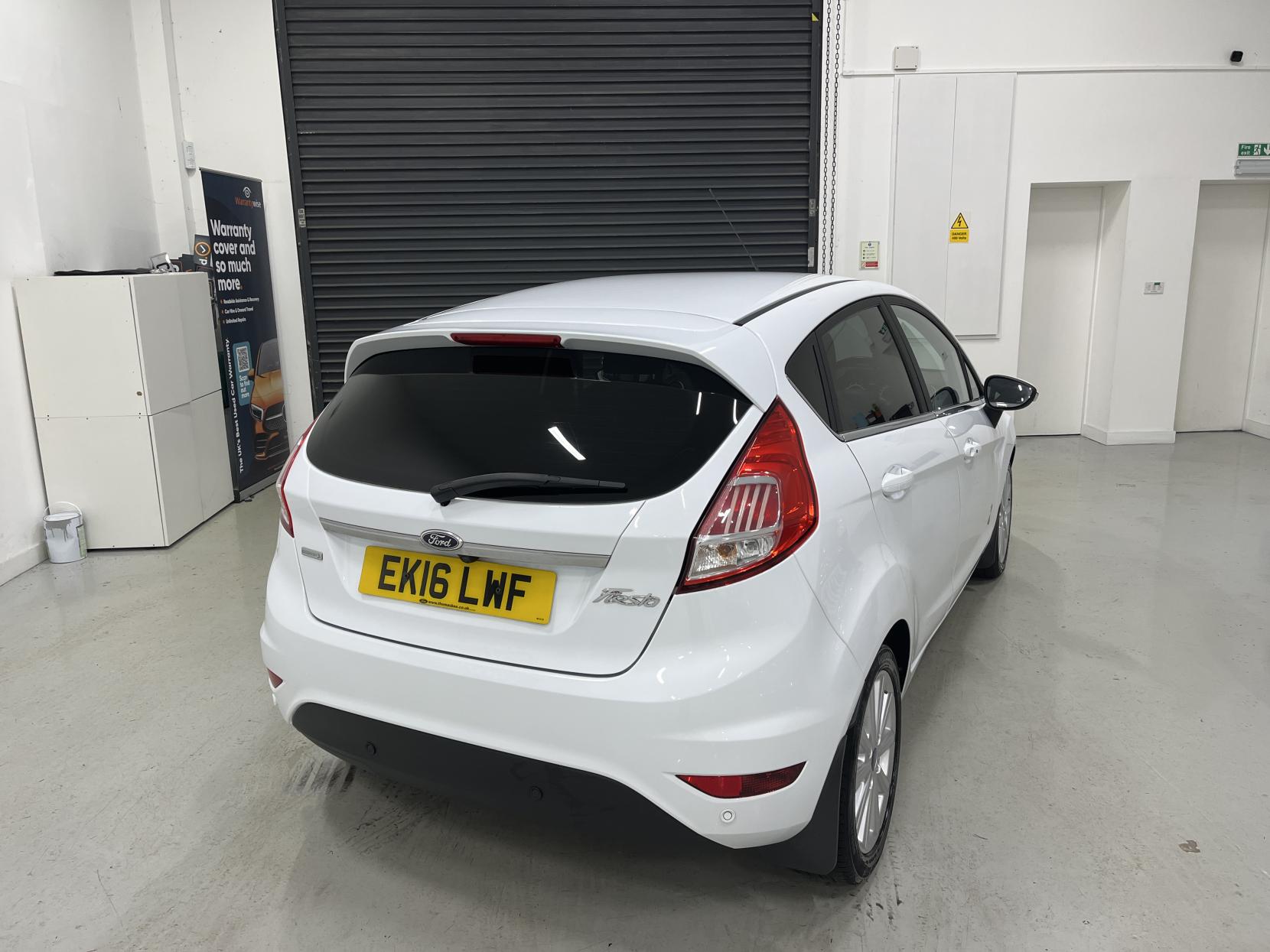 Ford Fiesta 1.0T EcoBoost Titanium Hatchback 5dr Petrol Manual Euro 6 (s/s) (100 ps)