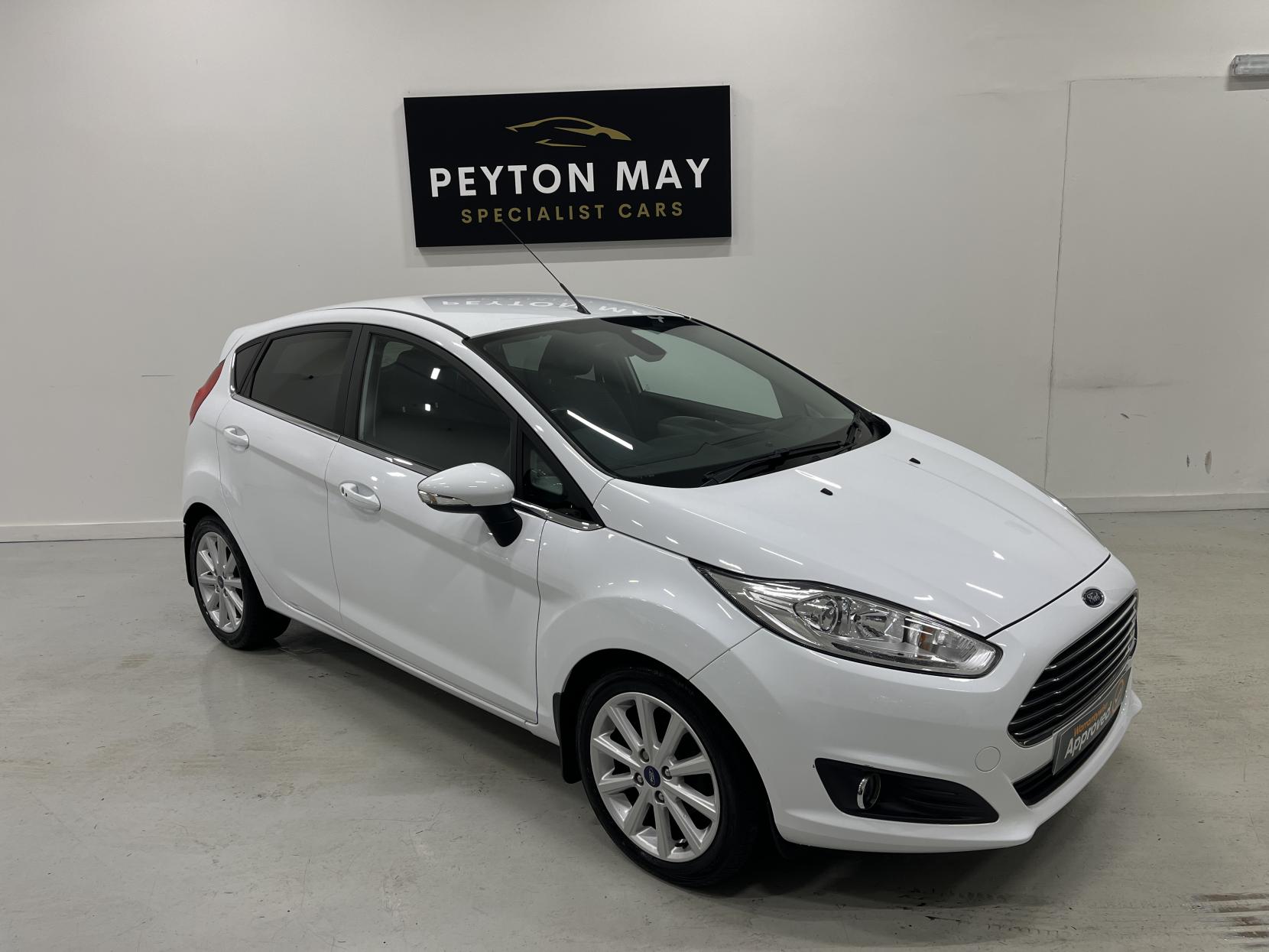 Ford Fiesta 1.0T EcoBoost Titanium Hatchback 5dr Petrol Manual Euro 6 (s/s) (100 ps)