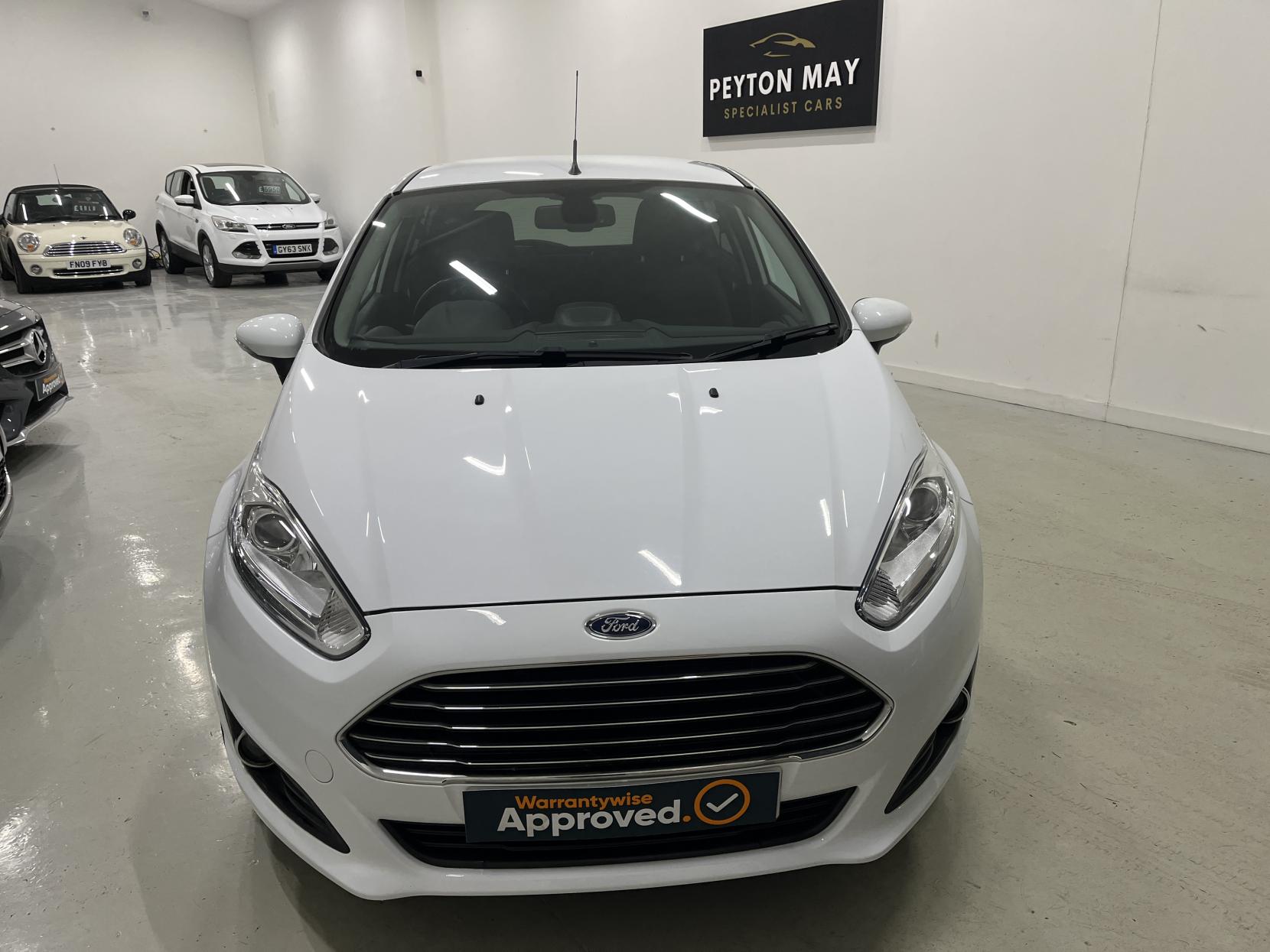 Ford Fiesta 1.0T EcoBoost Titanium Hatchback 5dr Petrol Manual Euro 6 (s/s) (100 ps)