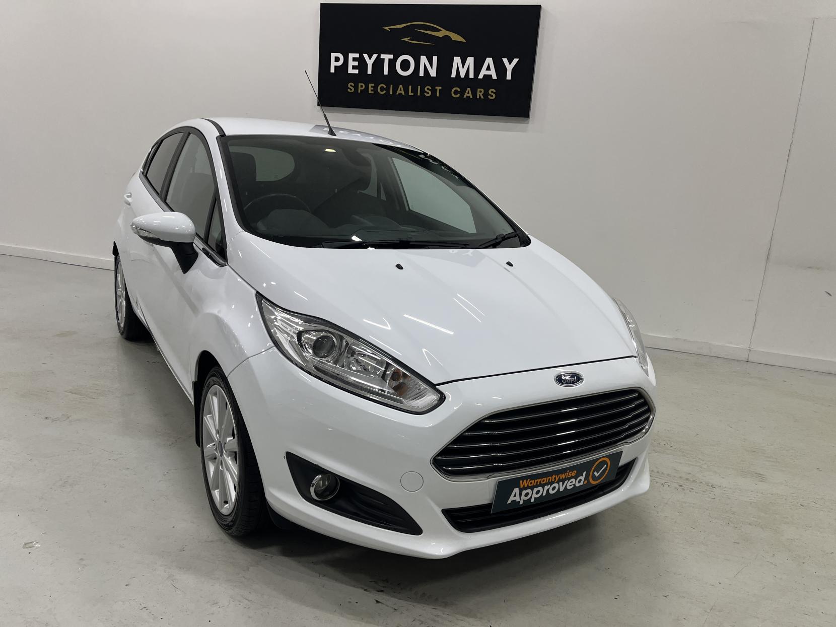 Ford Fiesta 1.0T EcoBoost Titanium Hatchback 5dr Petrol Manual Euro 6 (s/s) (100 ps)