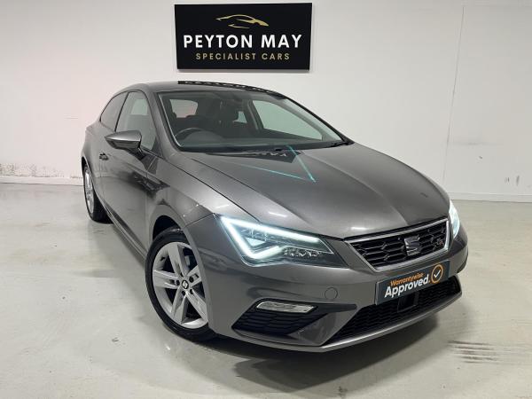 SEAT Leon 1.4 EcoTSI FR Technology Sport Coupe 3dr Petrol DSG Euro 6 (s/s) (150 ps)