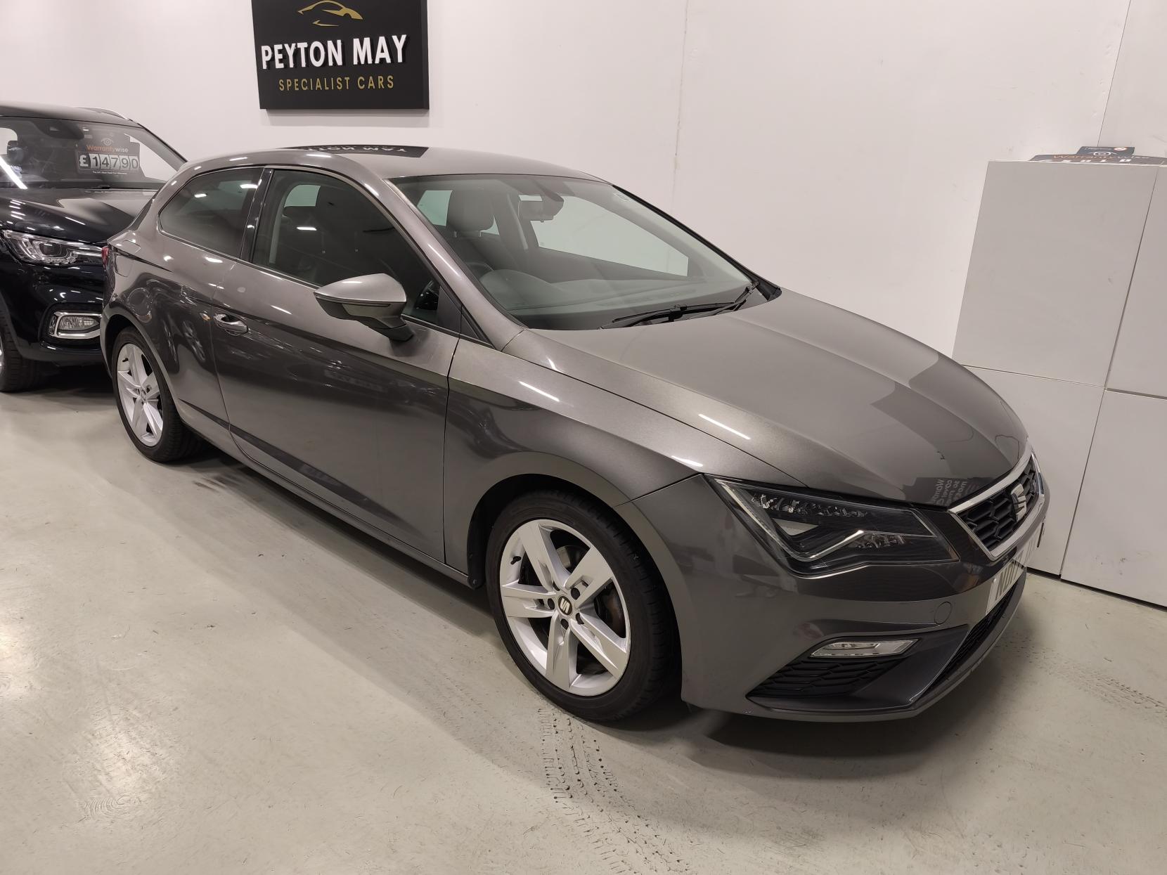 SEAT Leon 1.4 EcoTSI FR Technology Sport Coupe 3dr Petrol DSG Euro 6 (s/s) (150 ps)