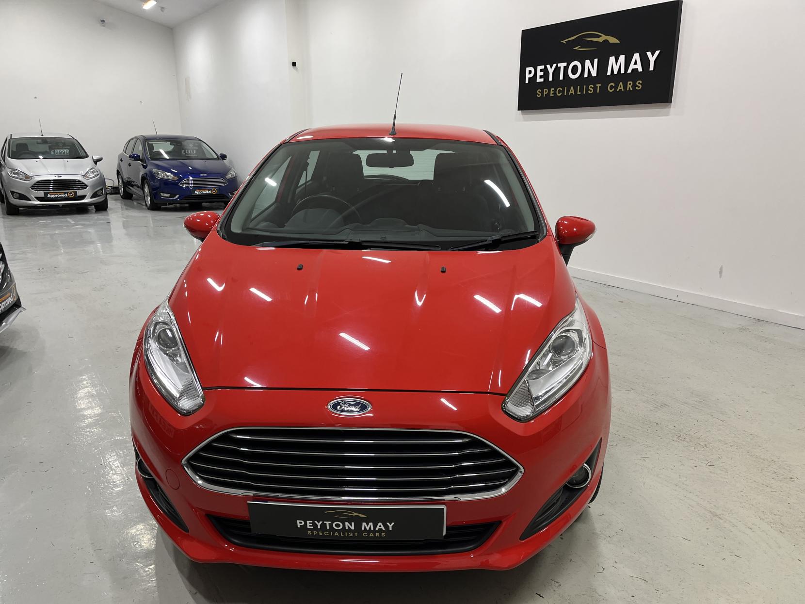 Ford Fiesta 1.0T EcoBoost Zetec Hatchback 5dr Petrol Manual Euro 6 (s/s) (100 ps)