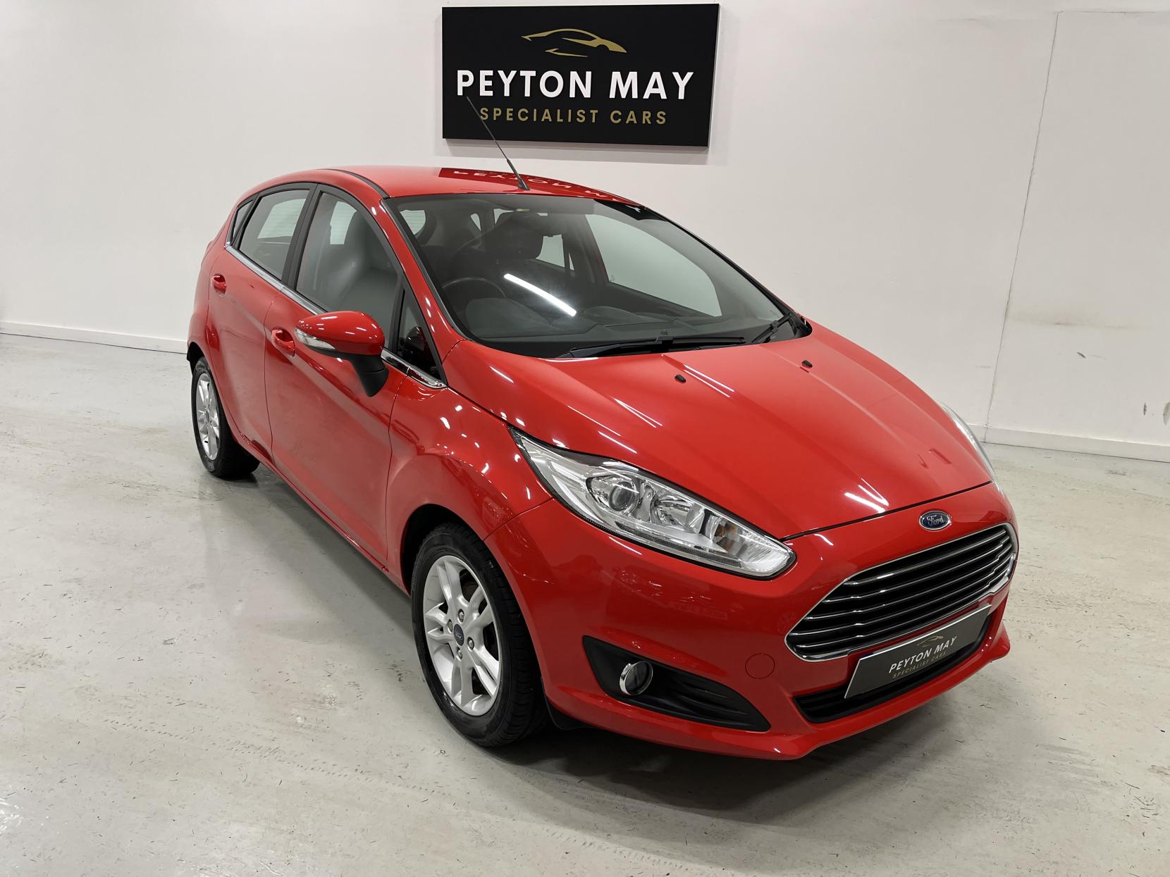 Ford Fiesta 1.0T EcoBoost Zetec Hatchback 5dr Petrol Manual Euro 6 (s/s) (100 ps)