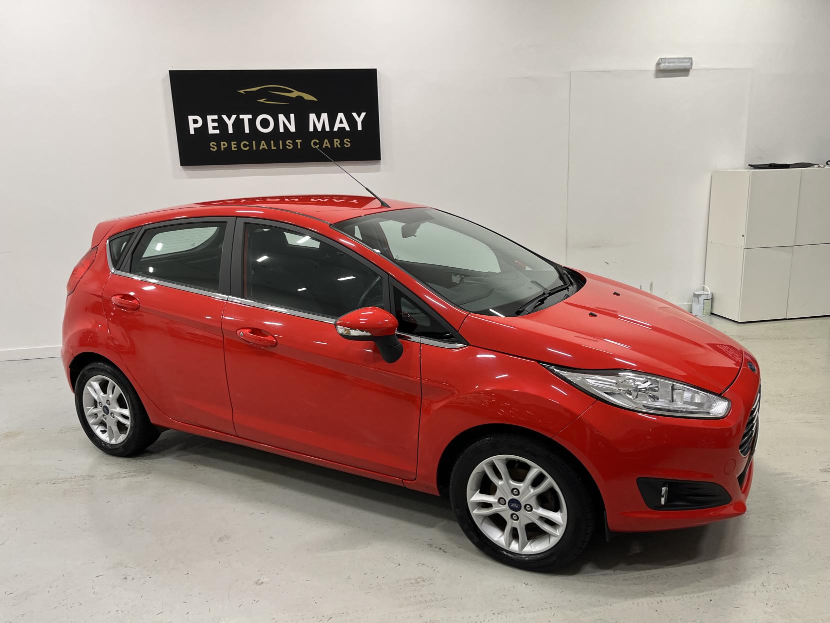 Ford Fiesta 1.0T EcoBoost Zetec Hatchback 5dr Petrol Manual Euro 6 (s/s) (100 ps)