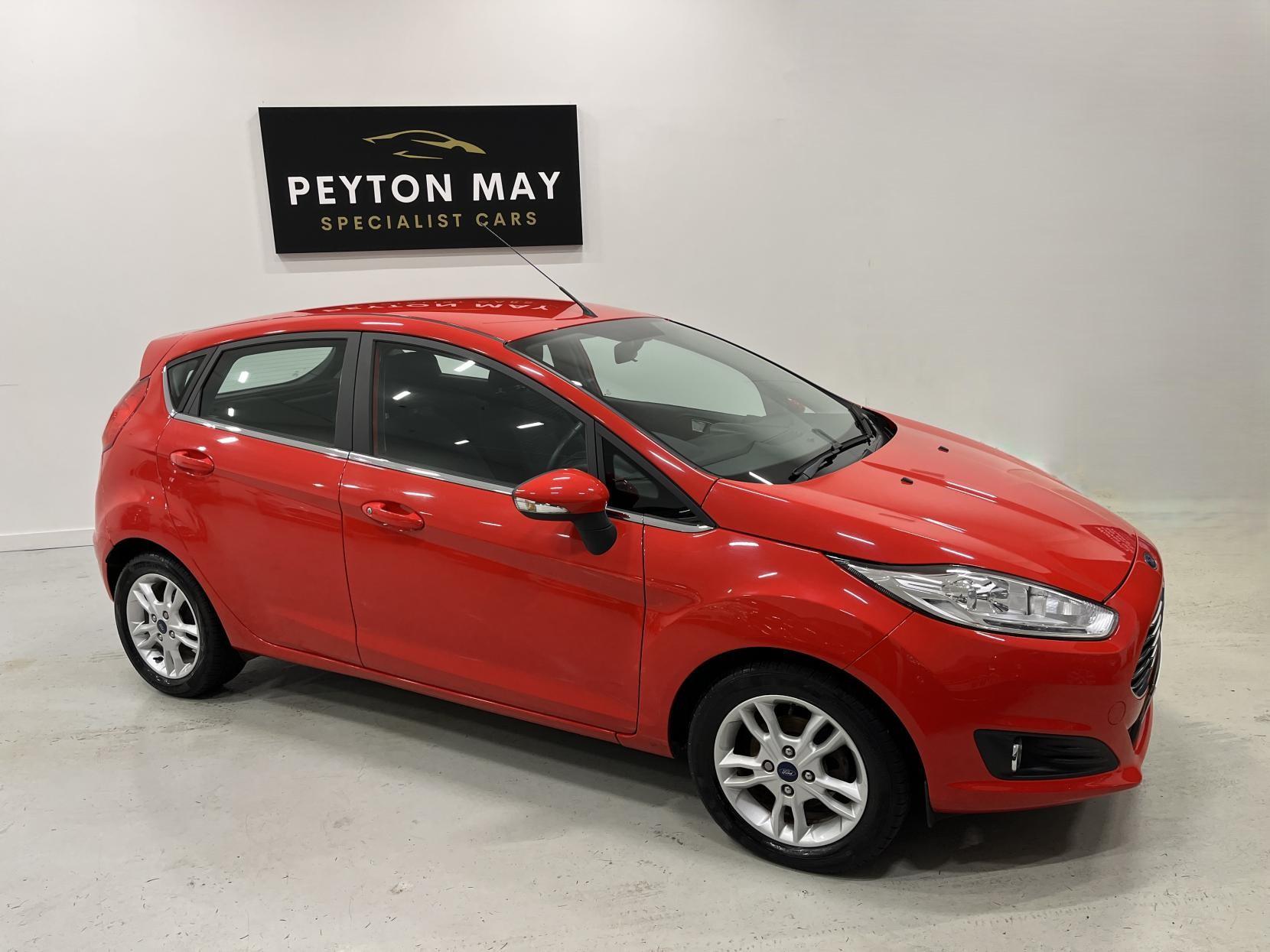Ford Fiesta 1.0T EcoBoost Zetec Hatchback 5dr Petrol Manual Euro 6 (s/s) (100 ps)