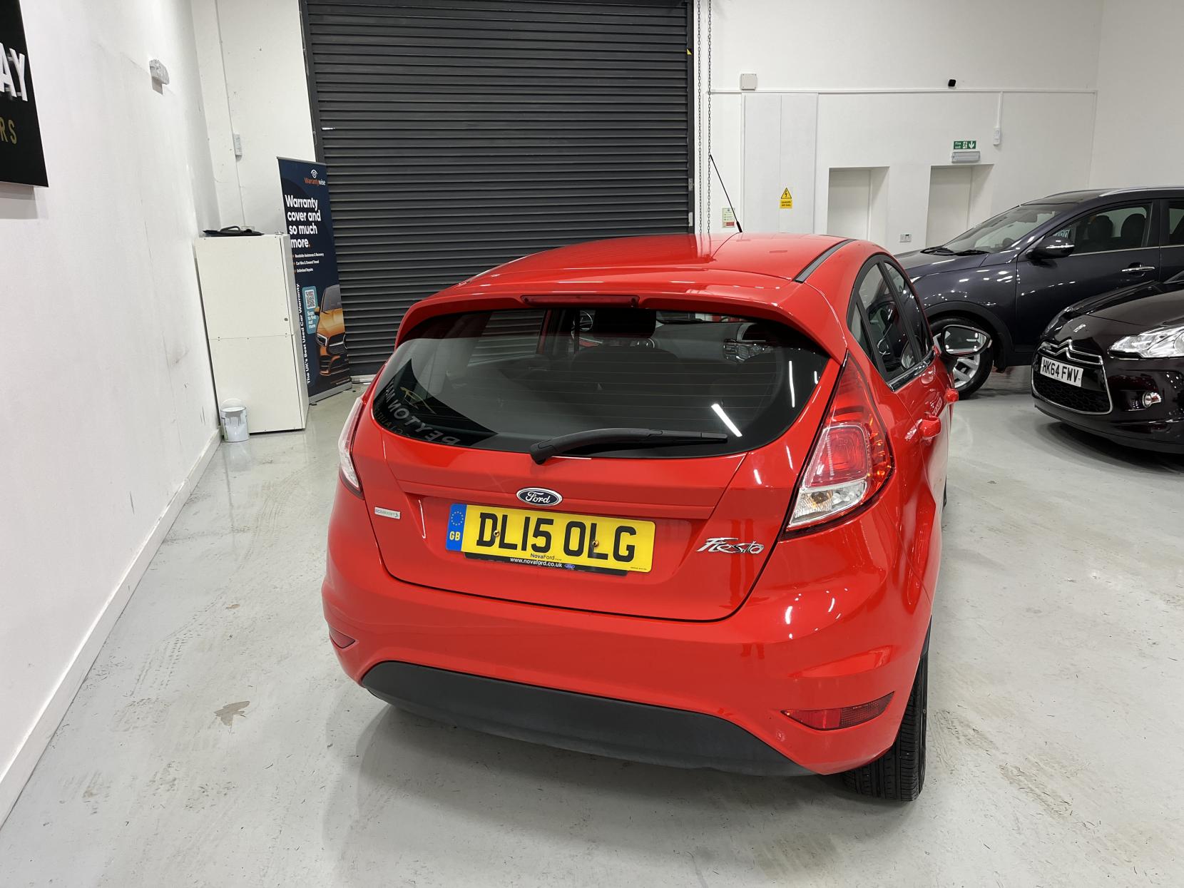 Ford Fiesta 1.0T EcoBoost Zetec Hatchback 5dr Petrol Manual Euro 6 (s/s) (100 ps)