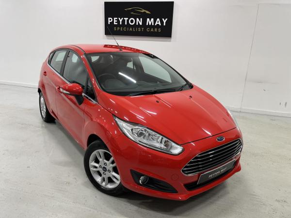 Ford Fiesta 1.0T EcoBoost Zetec Hatchback 5dr Petrol Manual Euro 6 (s/s) (100 ps)